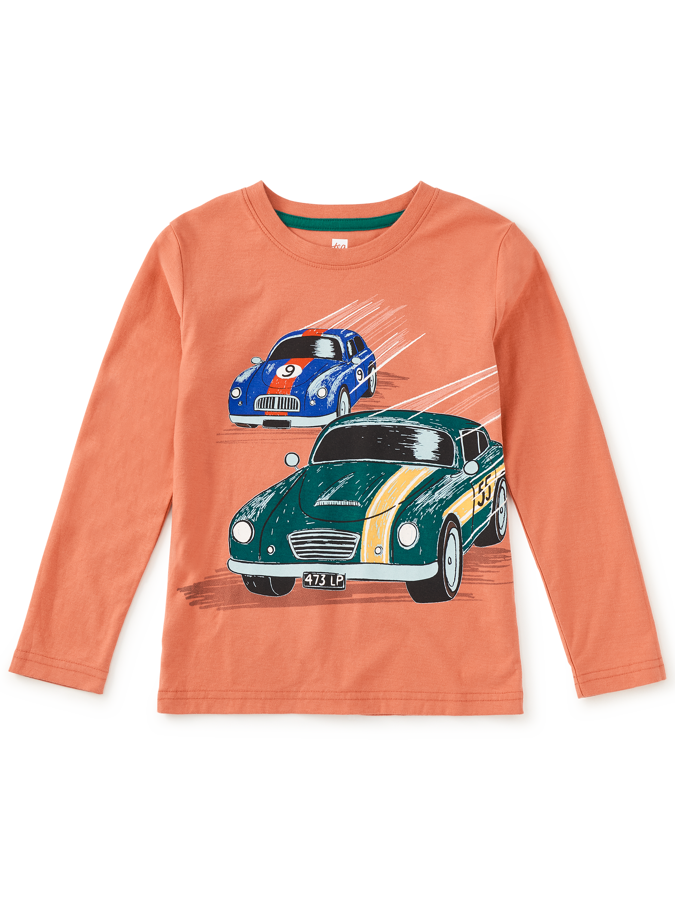British Racer Graphic Tee