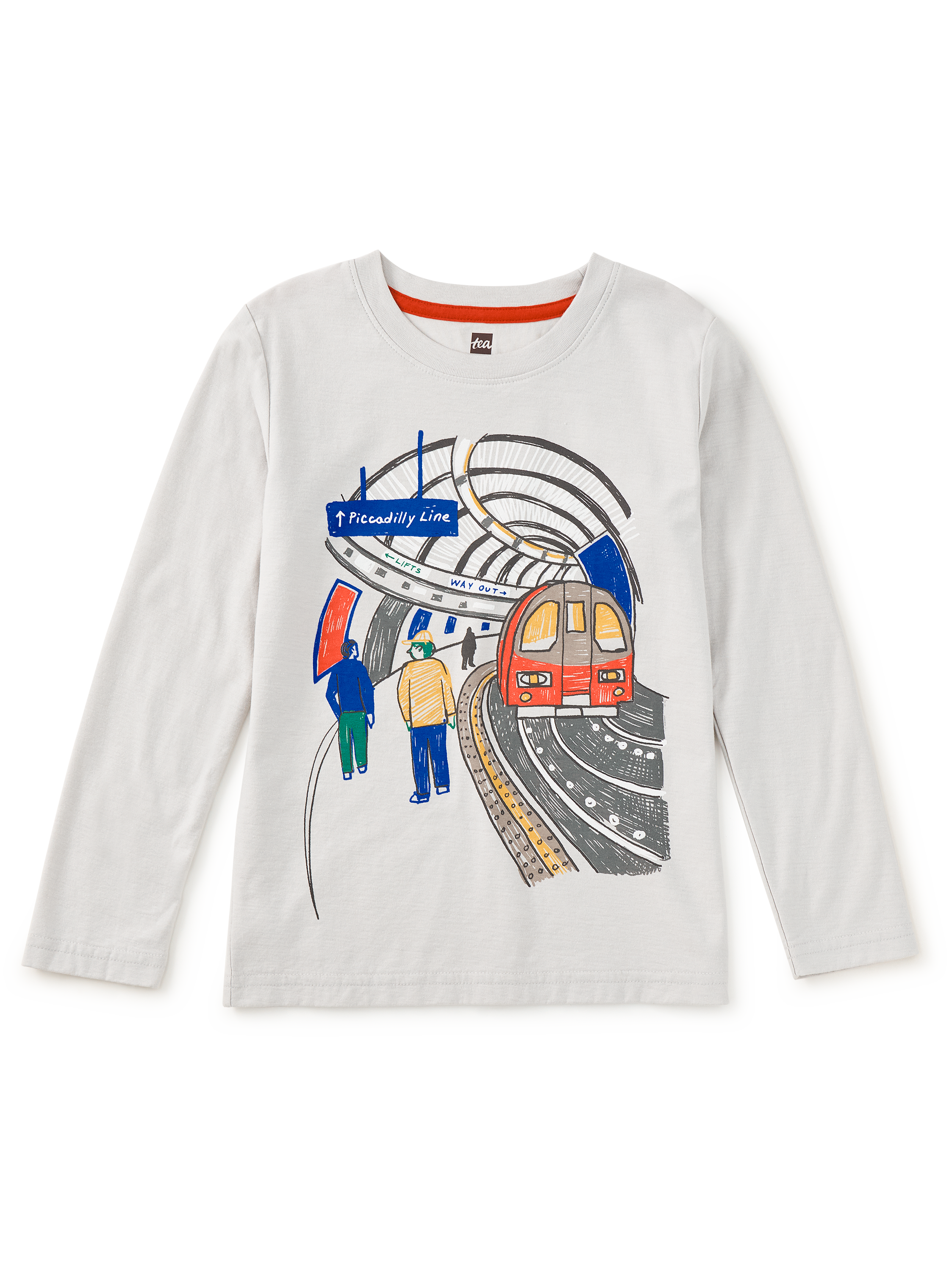 Piccadilly Line Graphic Tee
