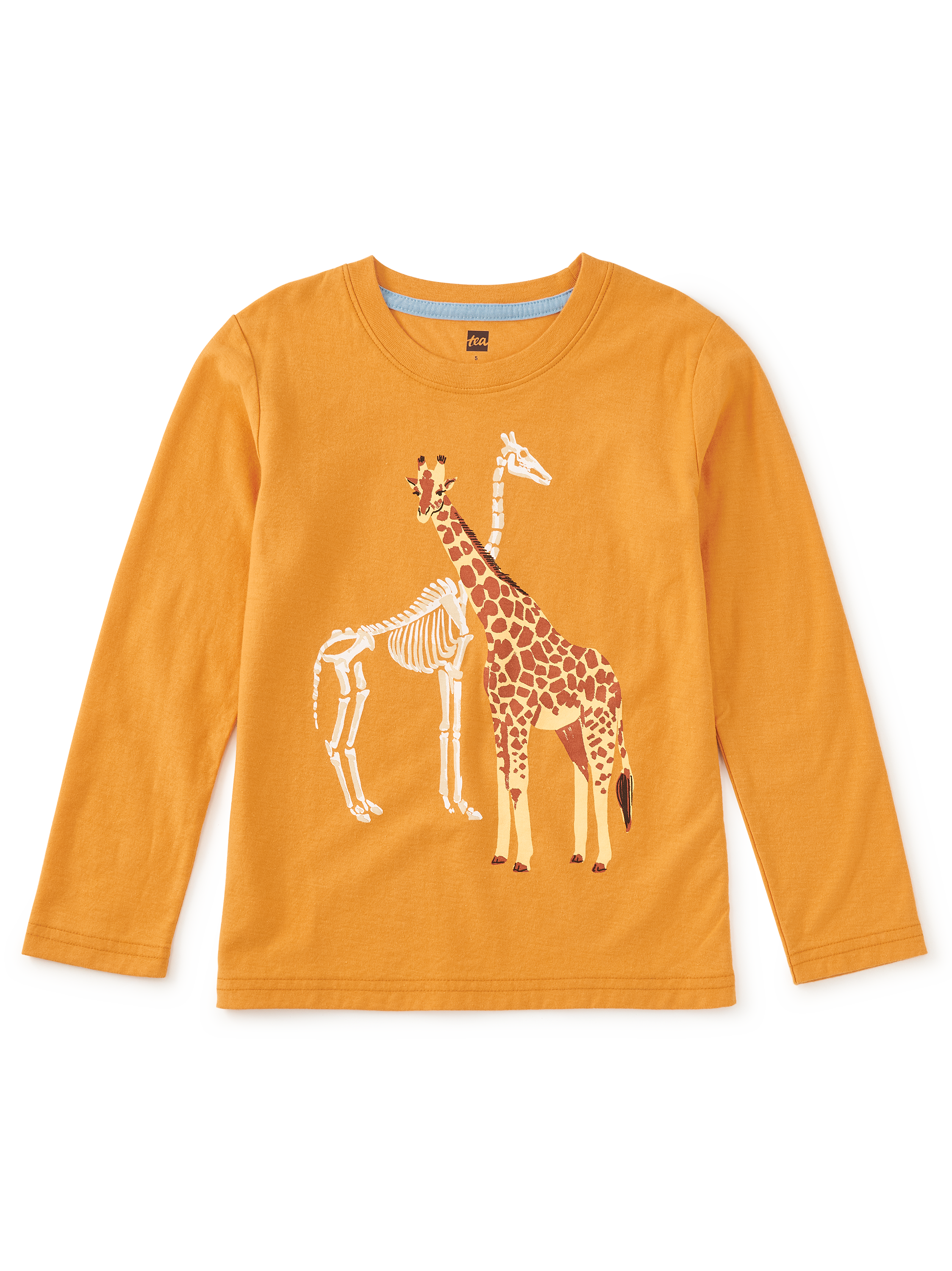 Fossil Giraffe Graphic Tee