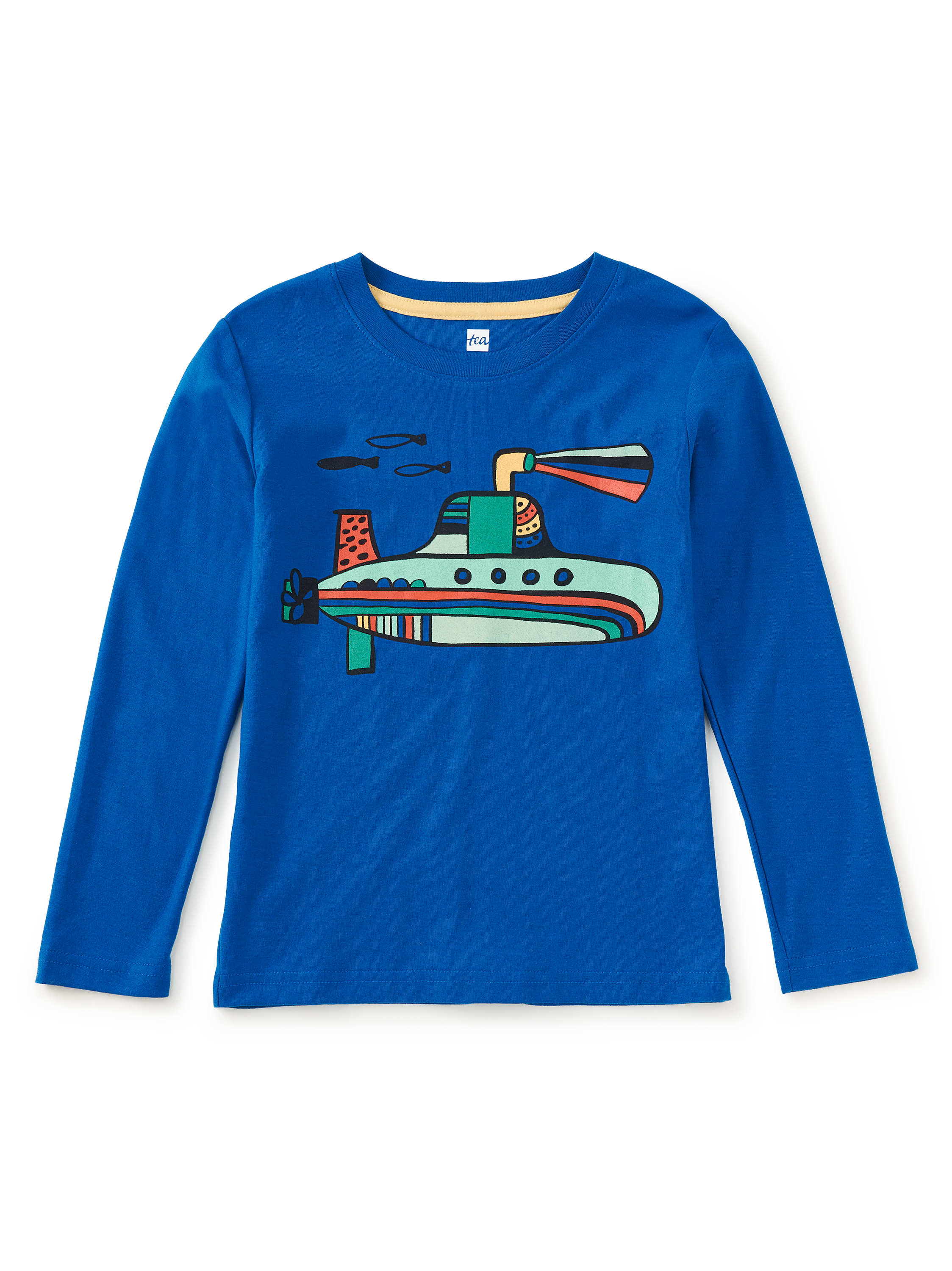 Green Submarine Graphic Tee