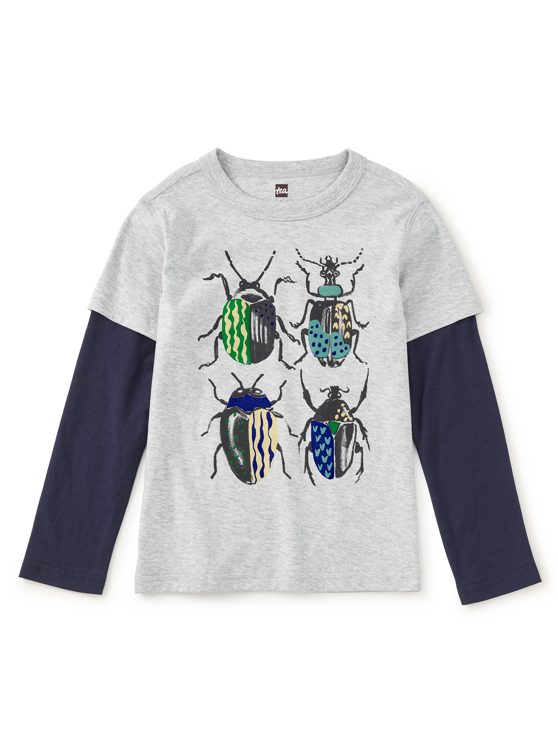 British Beetles Layered Tee