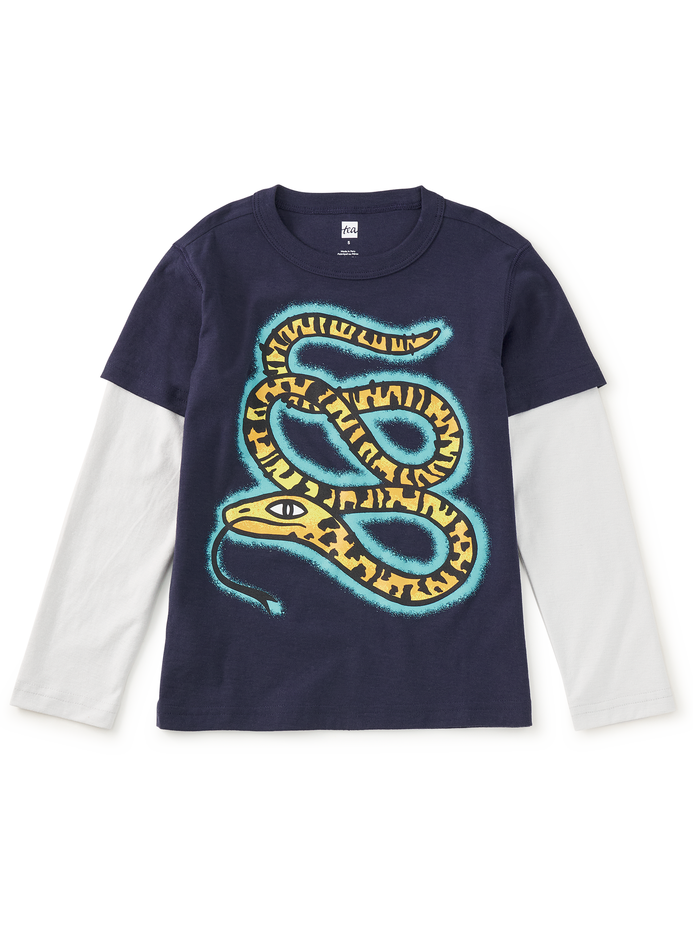 Electric Snake Layered Tee
