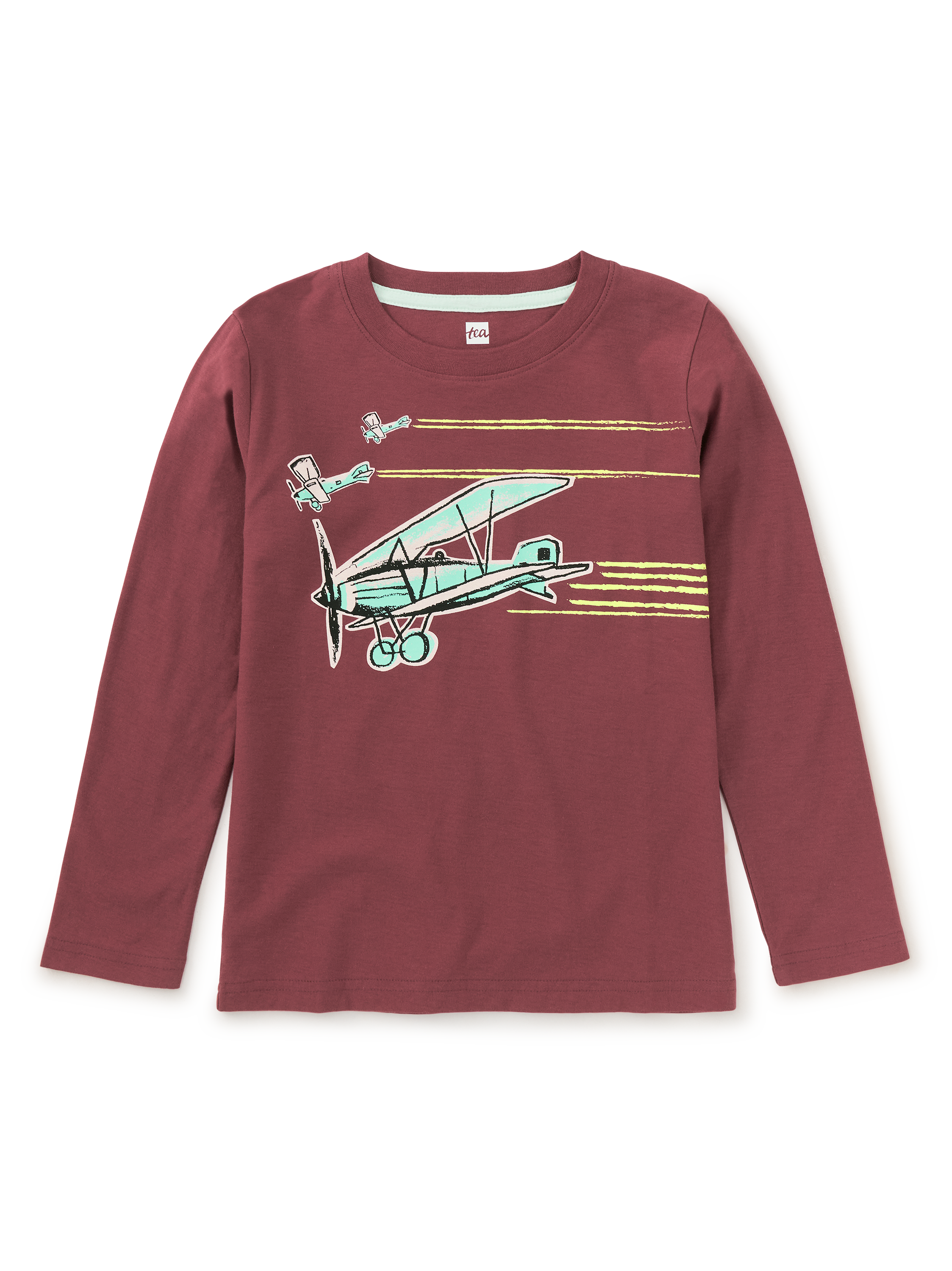 Airplane Trio Graphic Tee