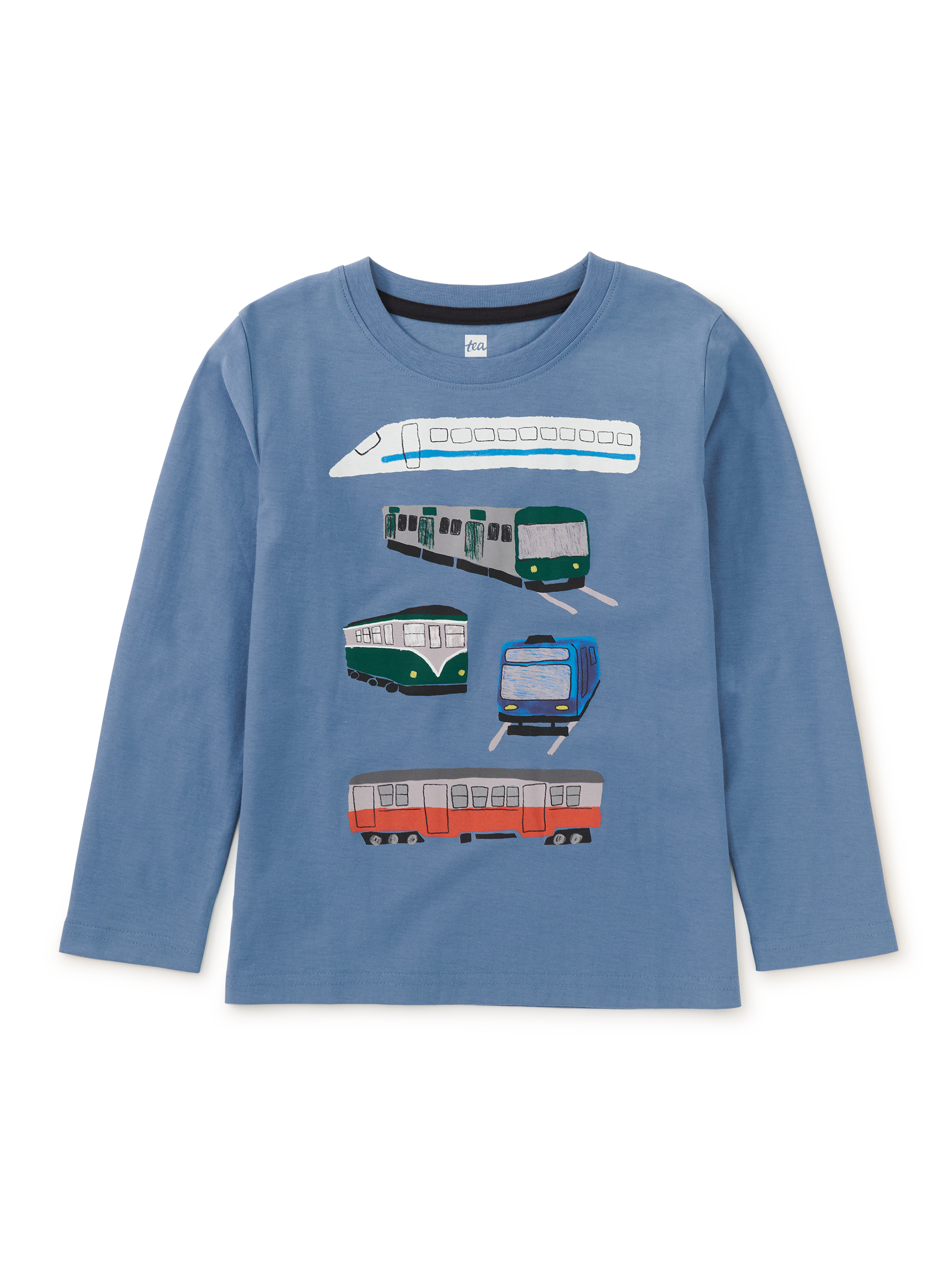 Trains Trains Trains Graphic T