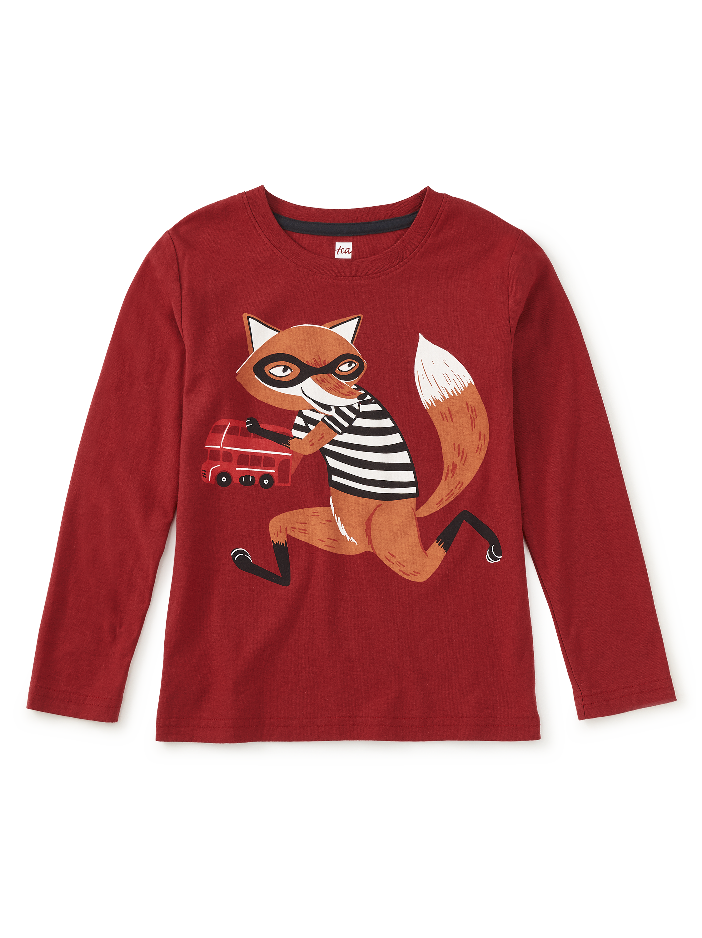 Sneaky Fox Graphic Tee