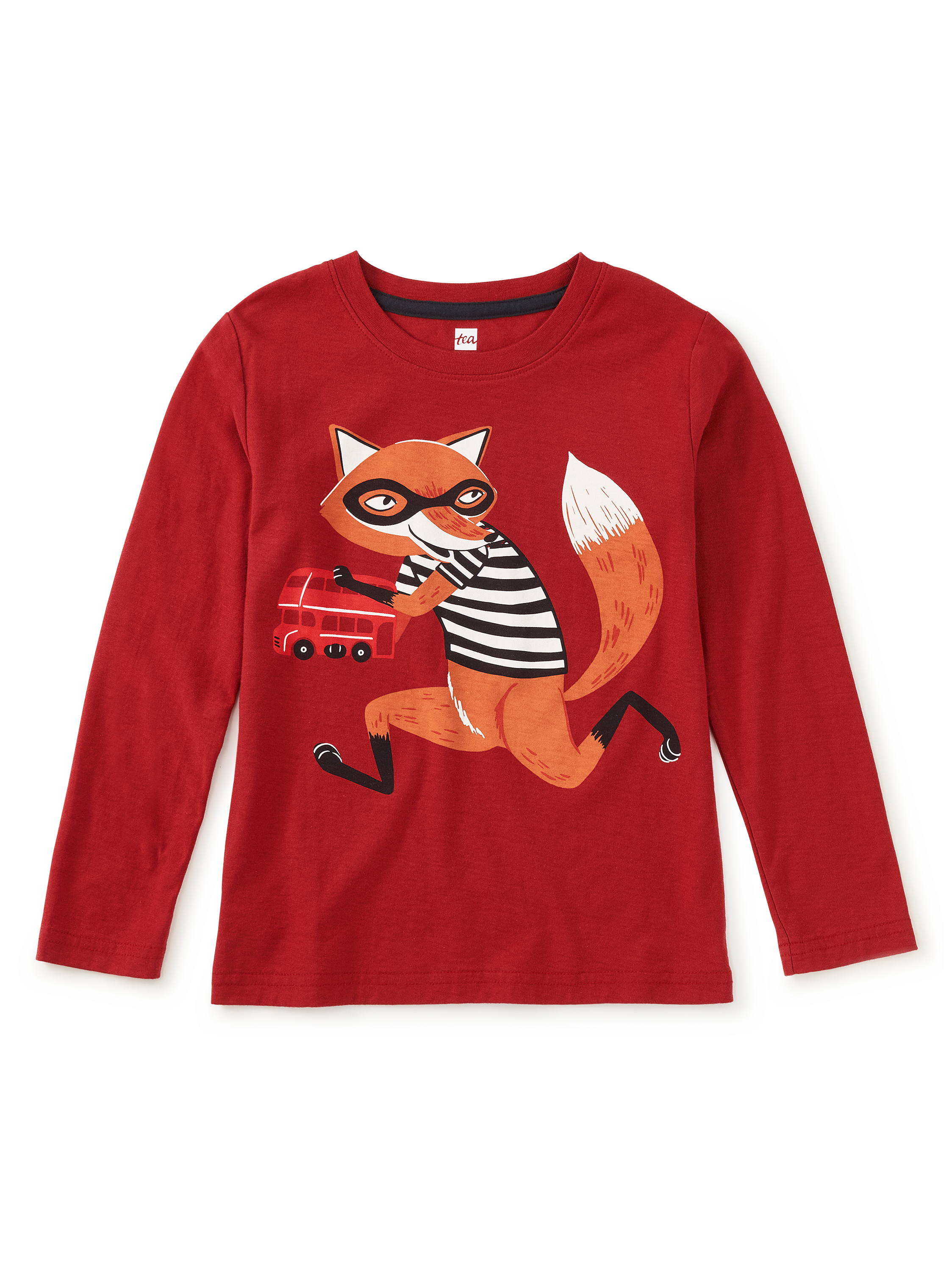 Sneaky Fox Graphic Tee