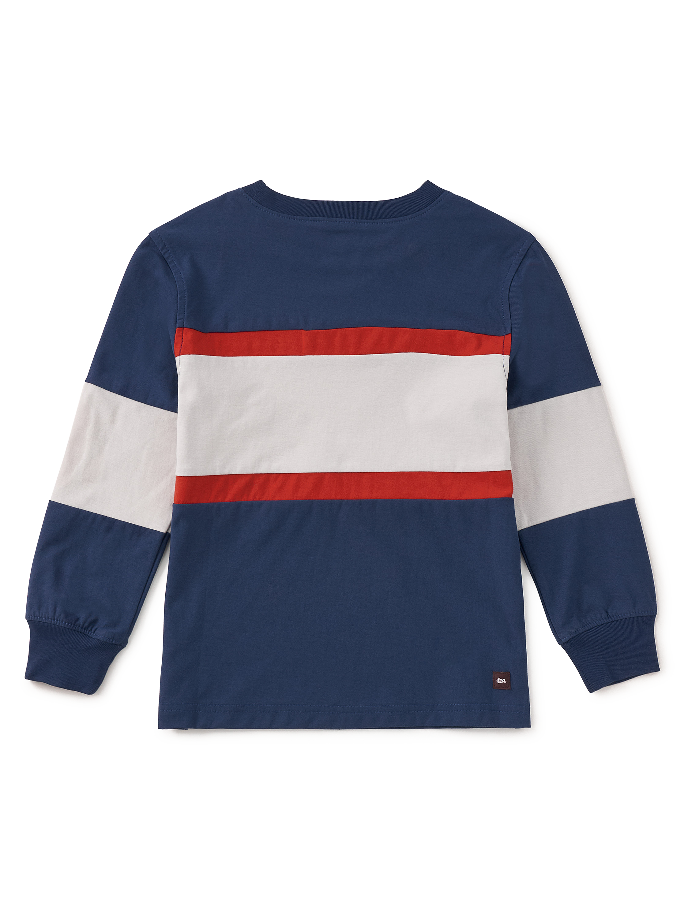 Colorblock Rugby Top