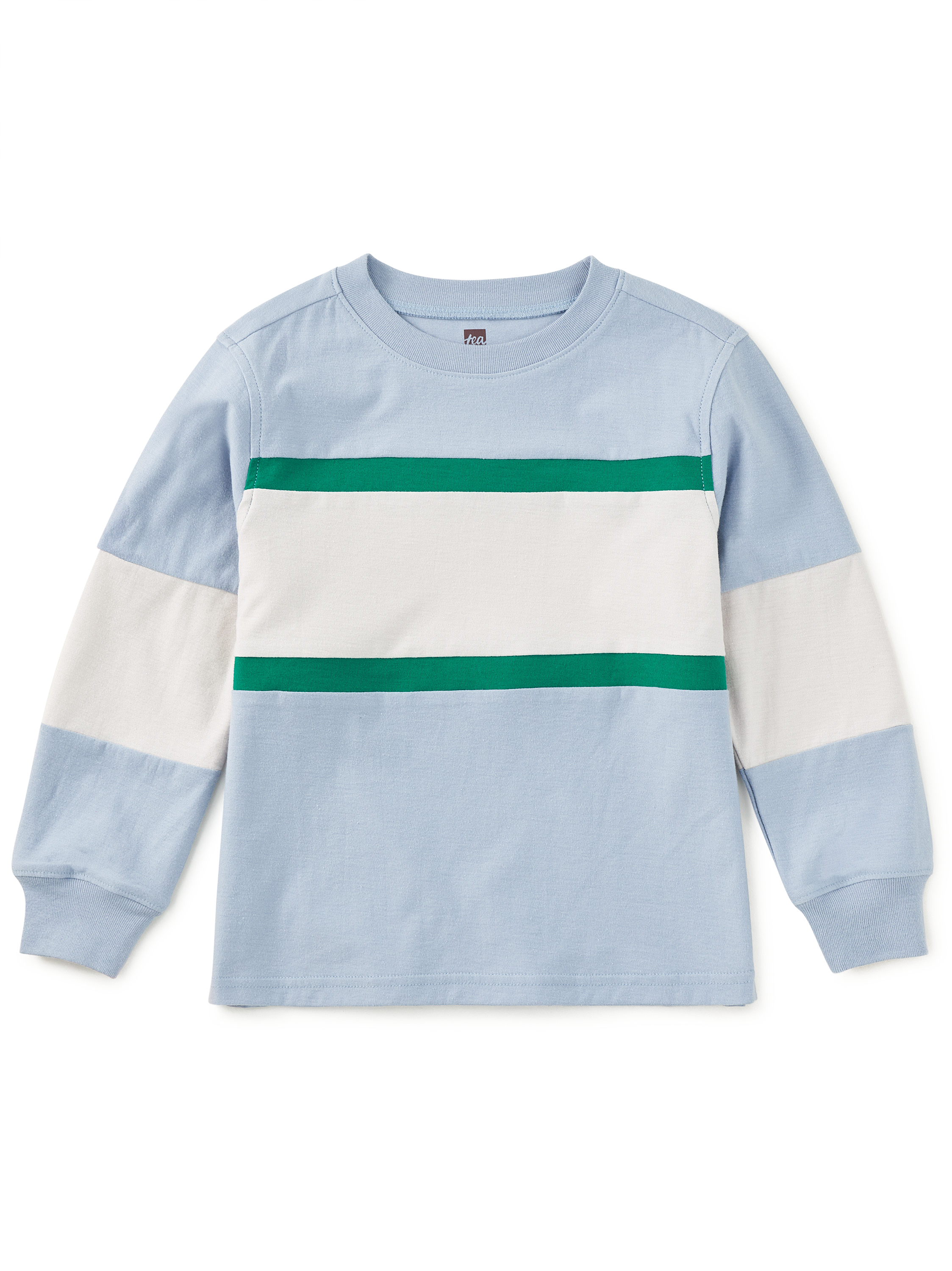 Colorblock Rugby Top