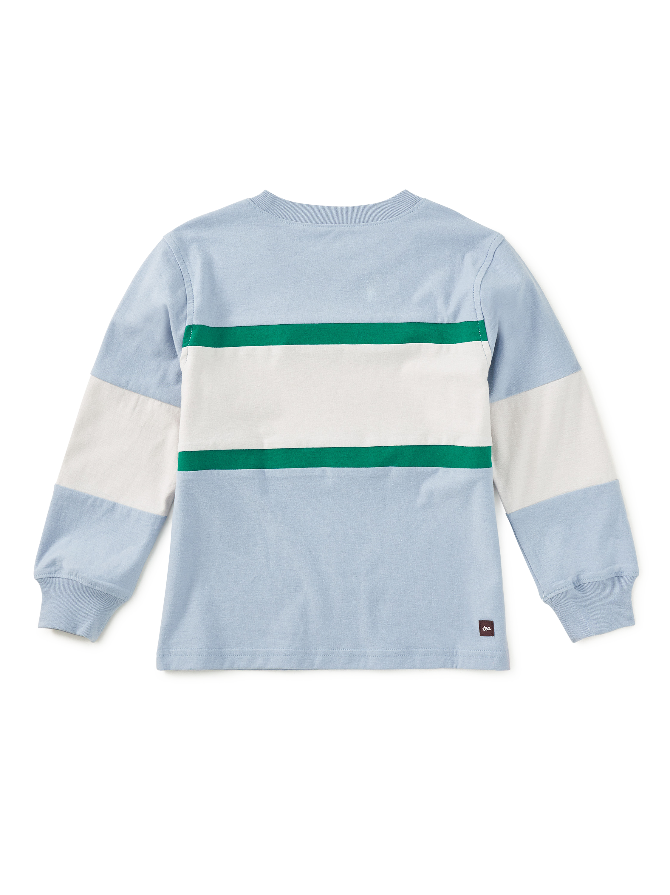 Colorblock Rugby Top