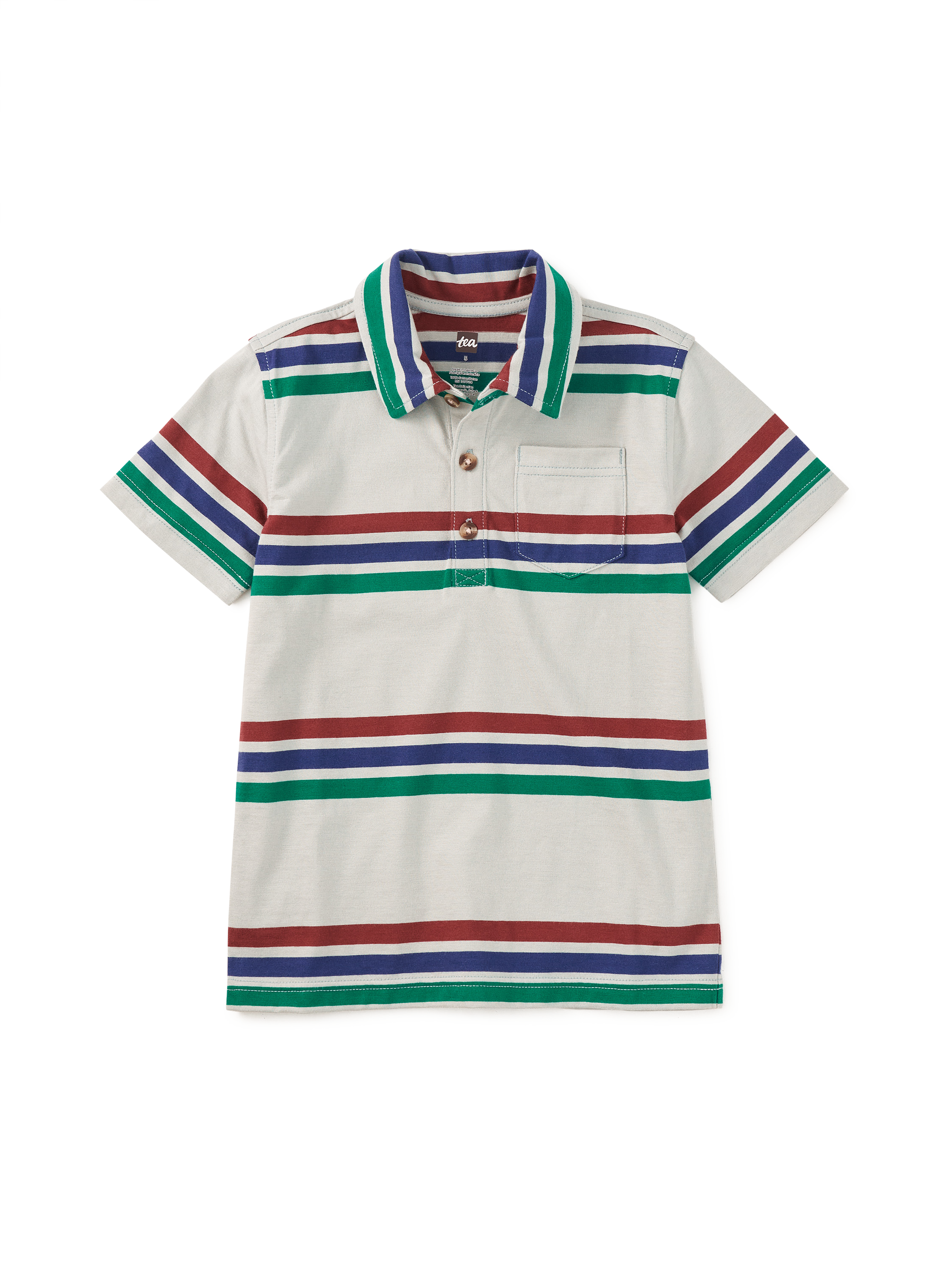 Striped Polo