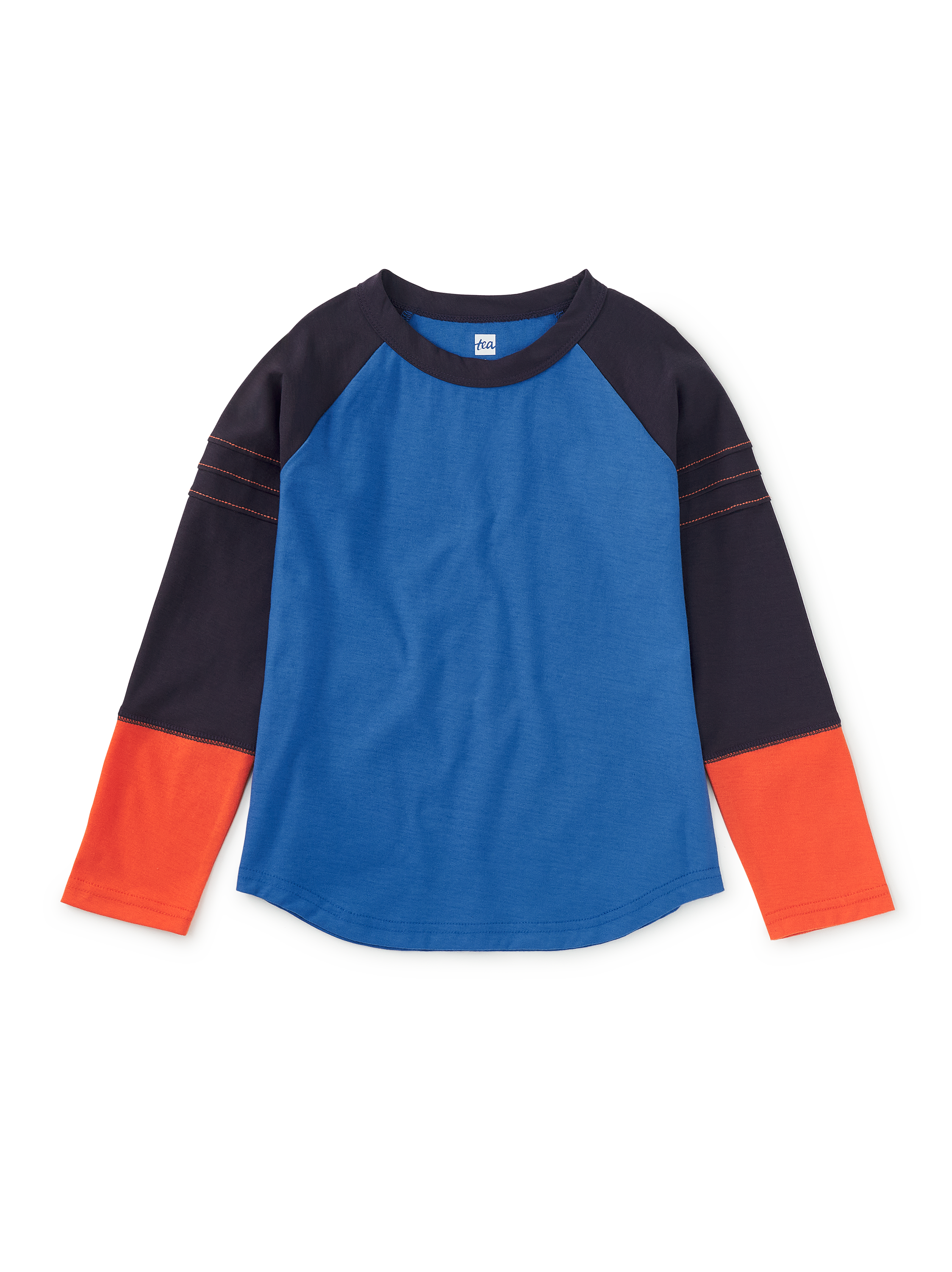 Explorer Colorblock Raglan Top