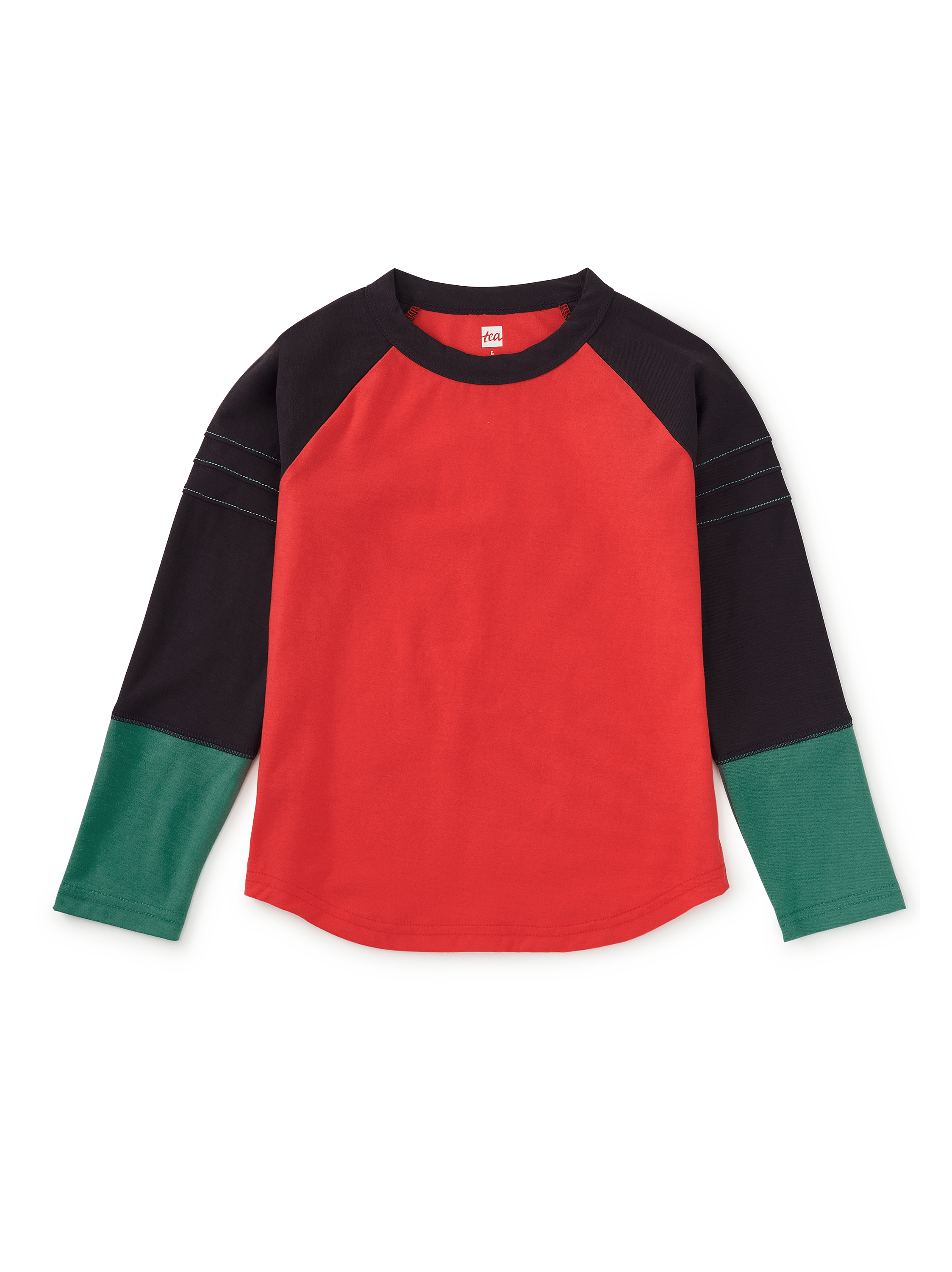 Explorer Colorblock Raglan Top