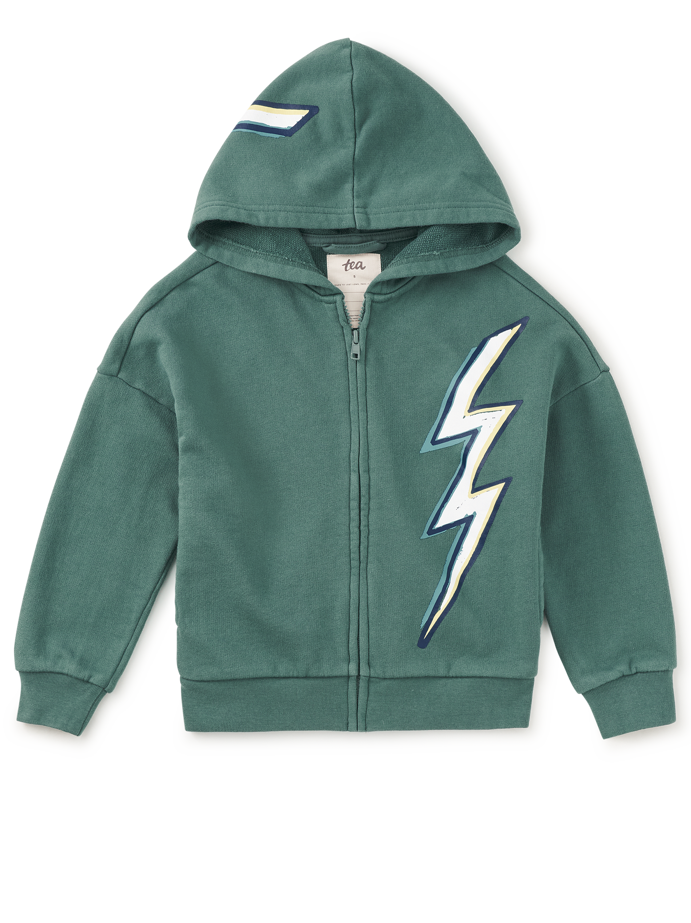 Lightning Bolt Easy Fit Hoodie