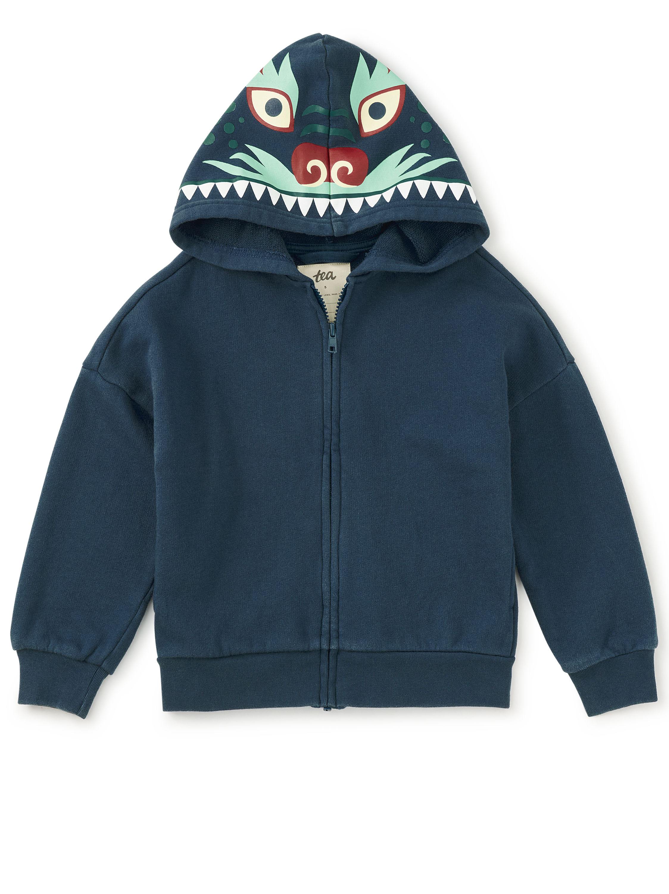 Dragon Hood Easy Fit Hoodie