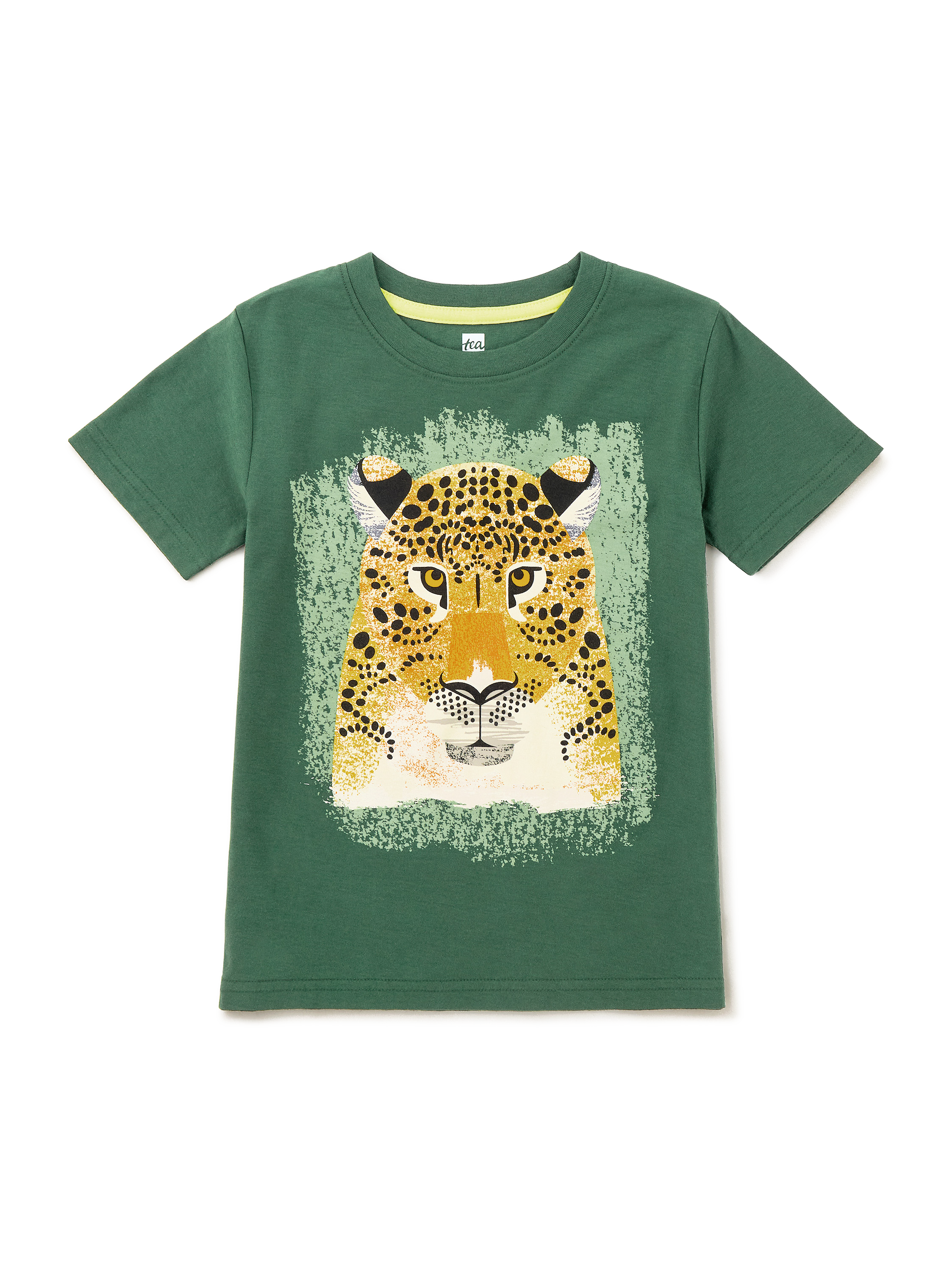 Leopard Graphic Tee