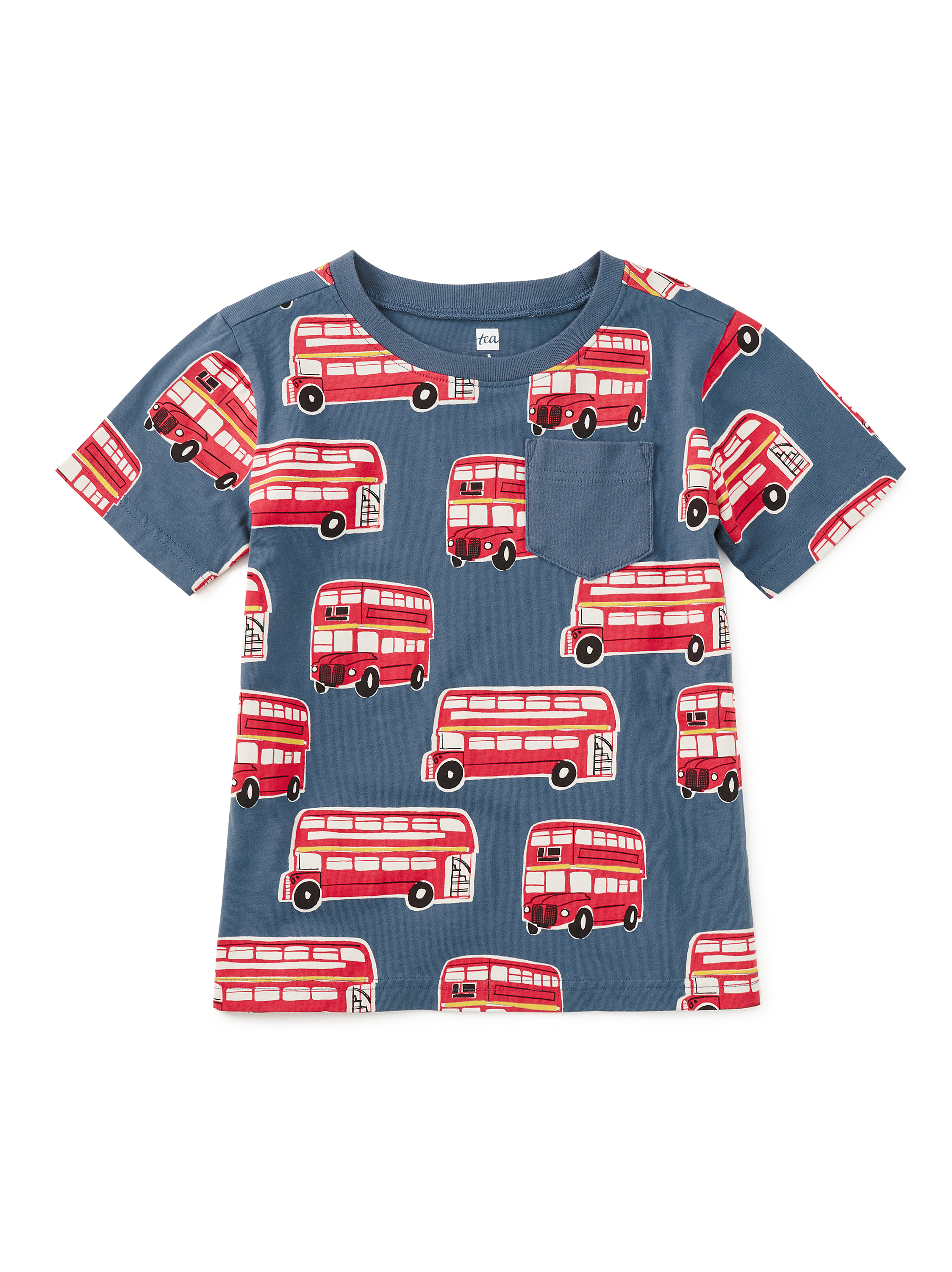 Printed Pocket Tee