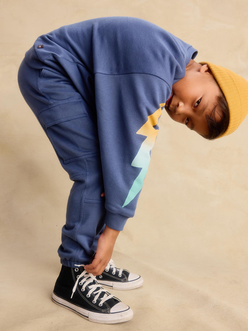 Cargo Pocket Joggers in Triumph - View 2