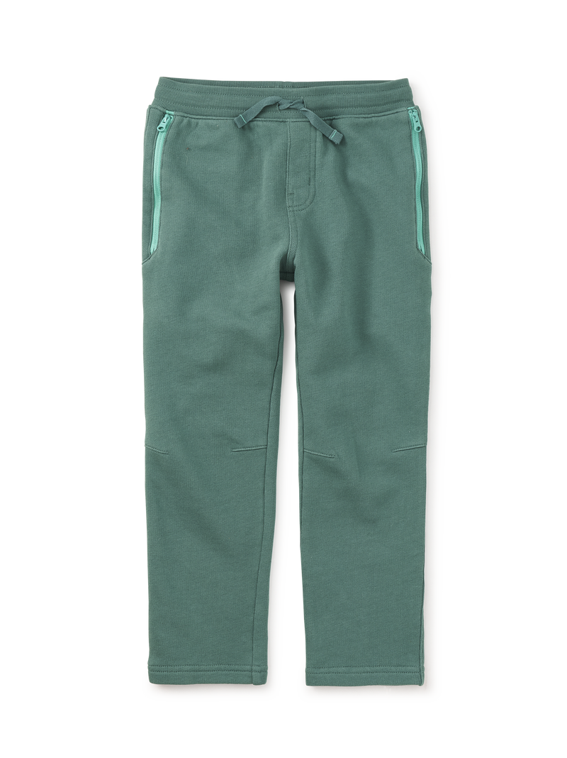 Feeling Zippy Joggers in Silver Pine - View 1