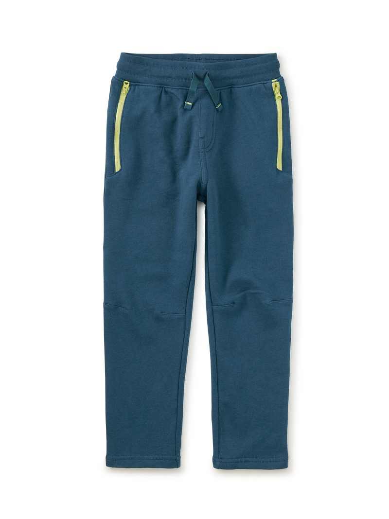 Feeling Zippy Joggers in Bedford Blue - View 1