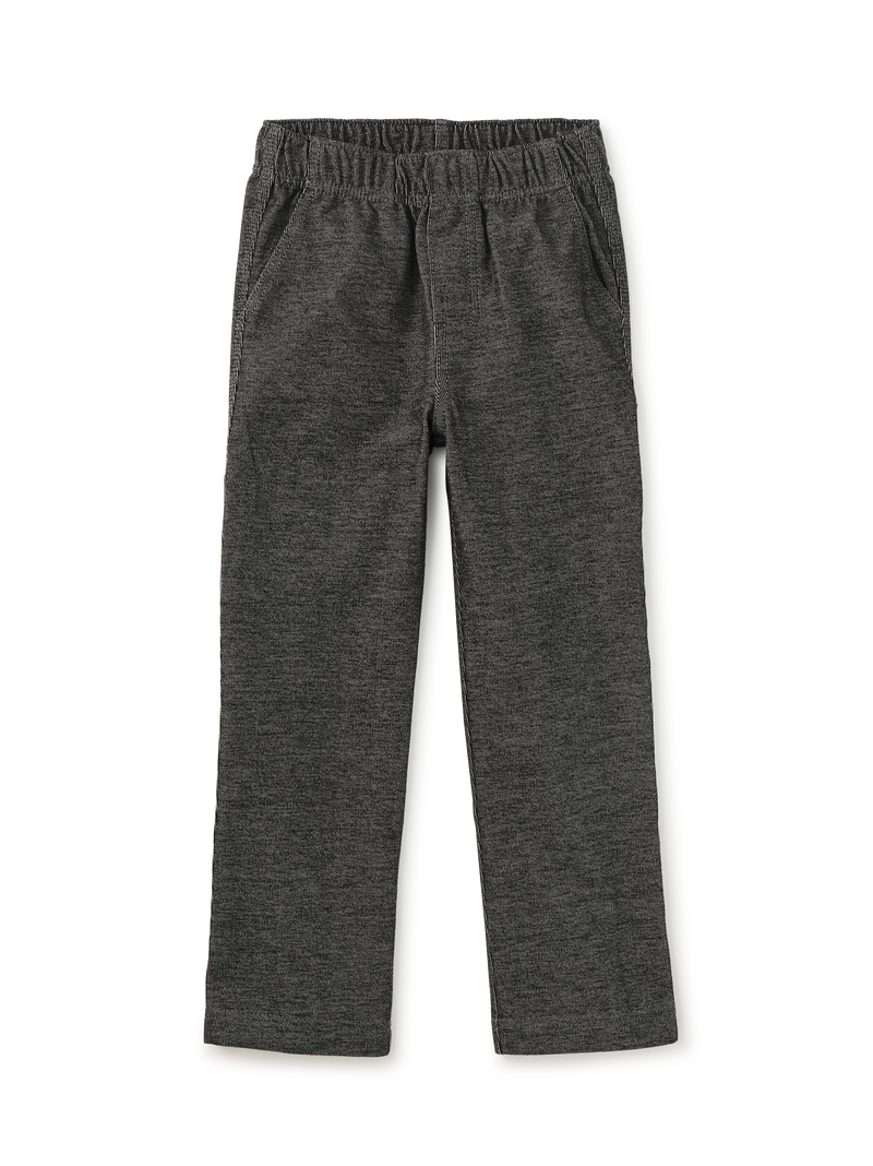 Denim-Like Carpenter Pants in Phantom - View 1