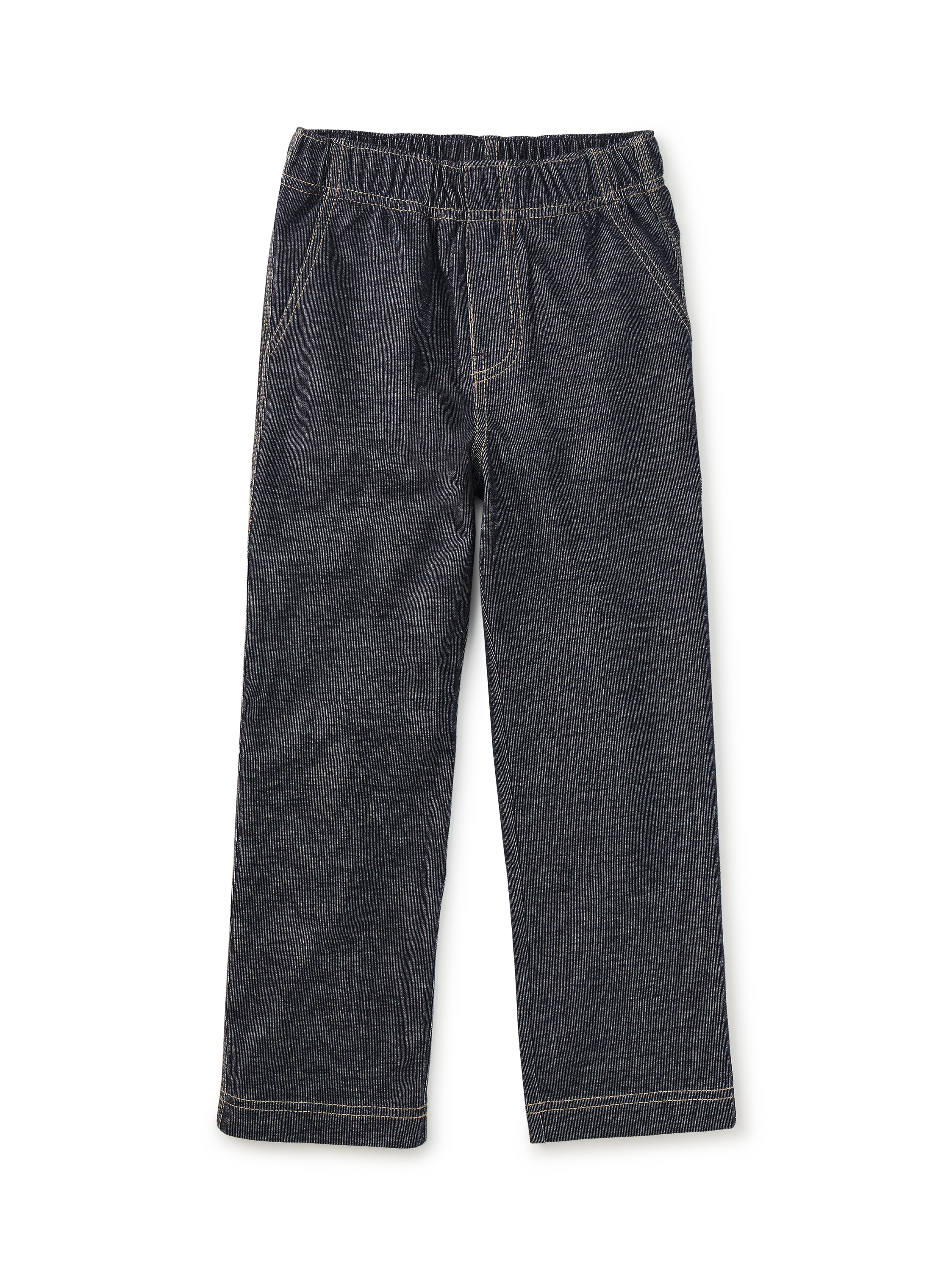 Denim-Like Carpenter Pants