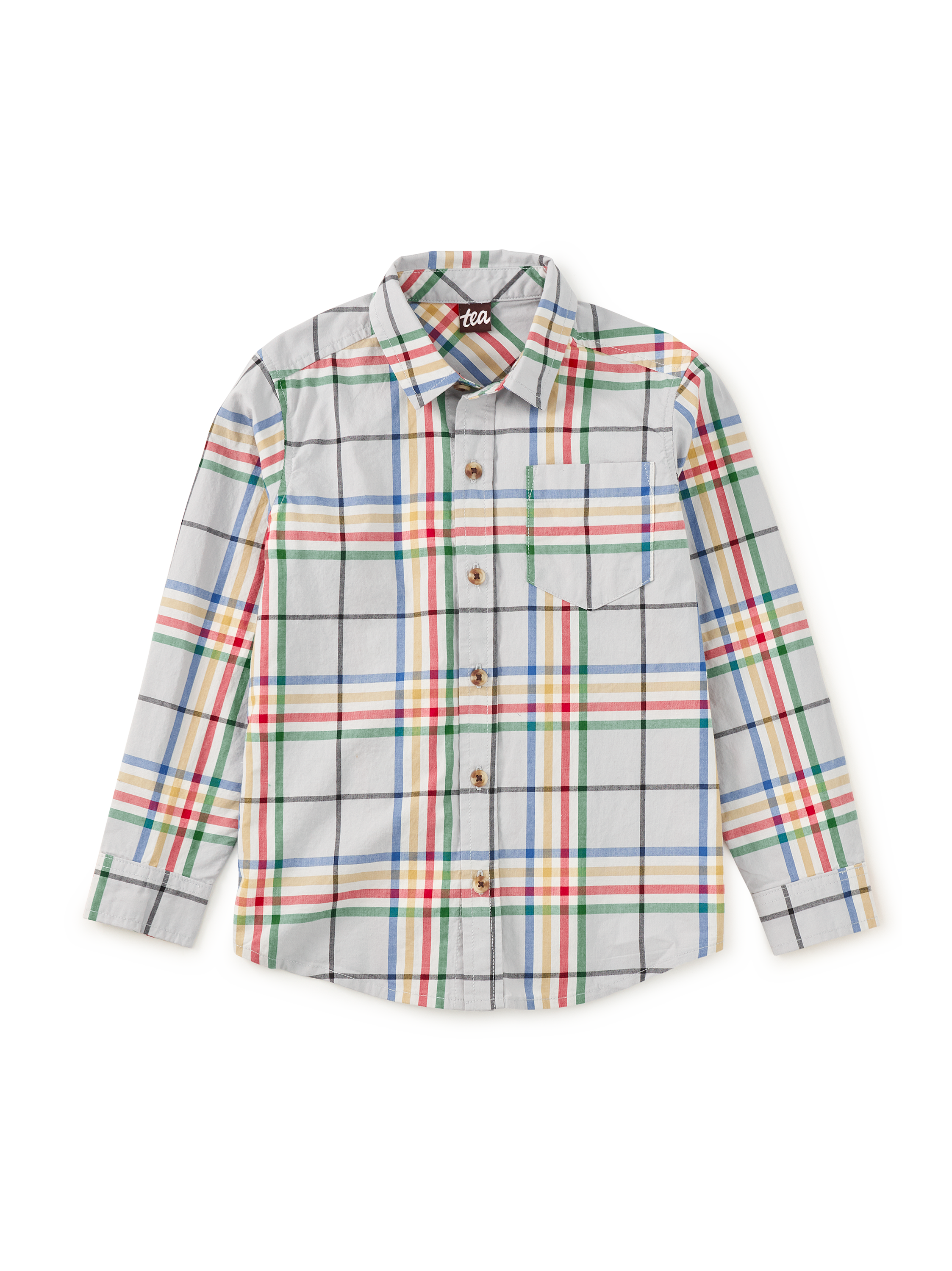 Plaid Button Up Shirt