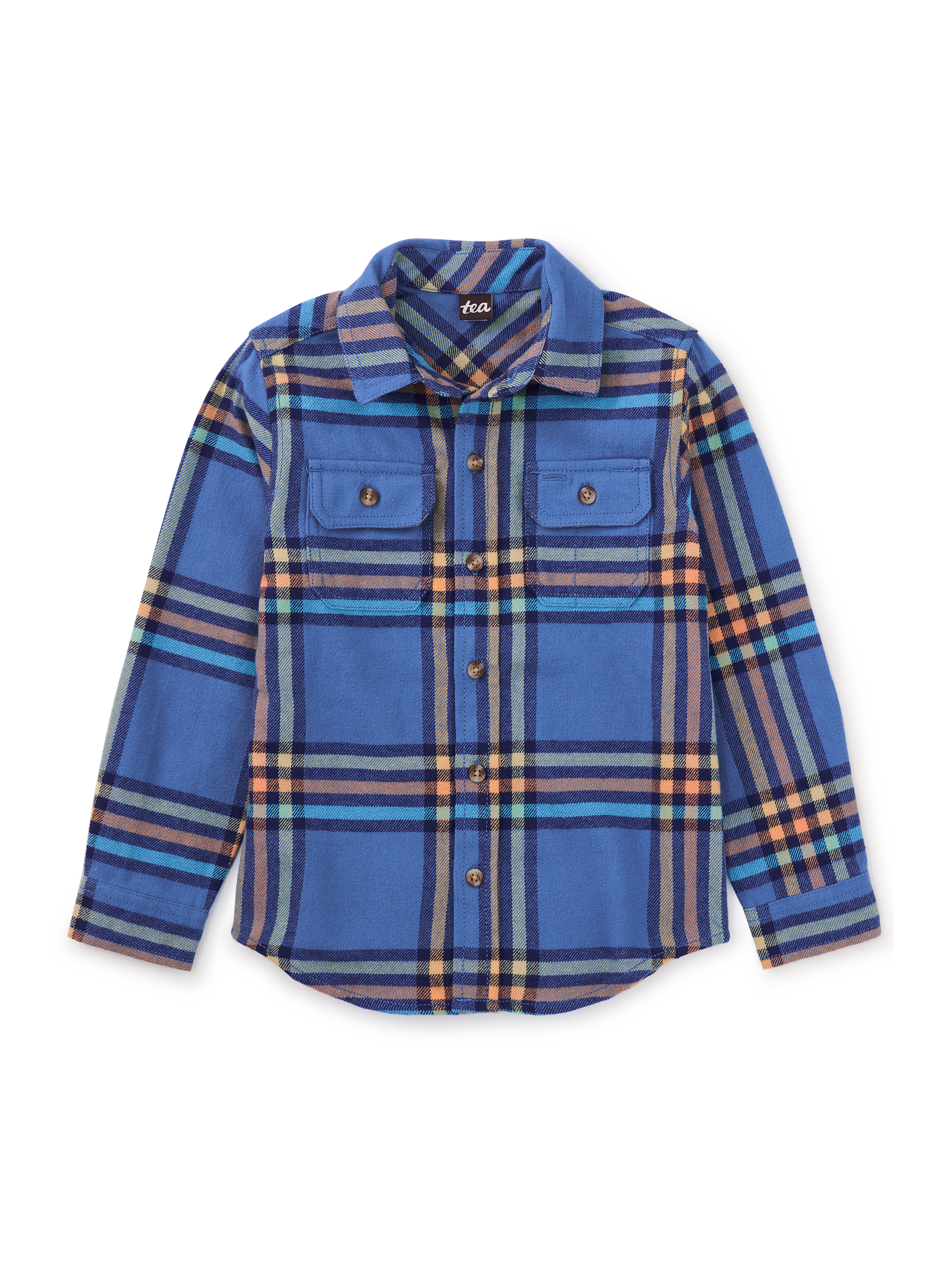 Flannel Button Up Shirt