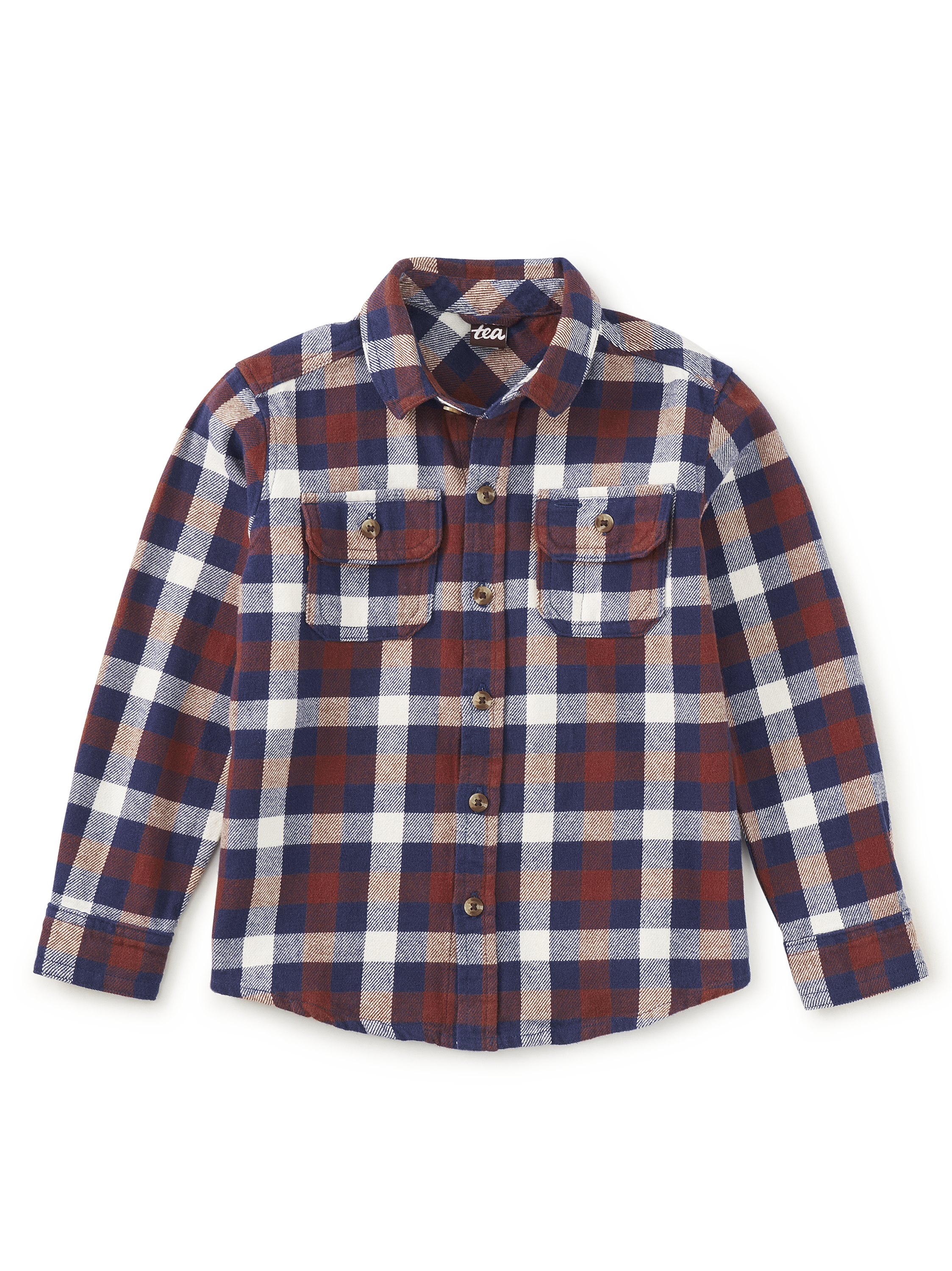 Flannel Button Up Shirt