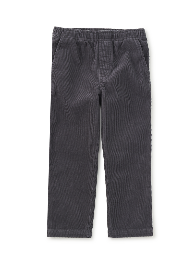 Corduroy Pants in Pepper - View 1