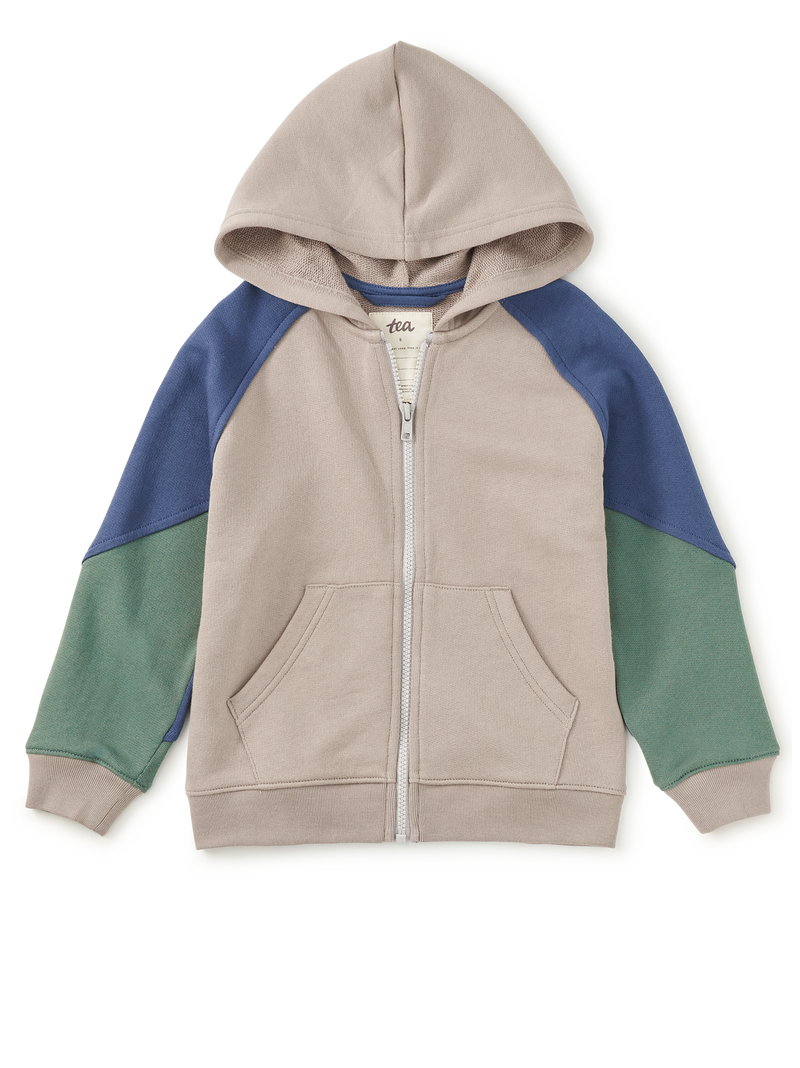 Mist Colorblock Hoodie &amp; Joggers 2-Piece Set in 2 - View 2
