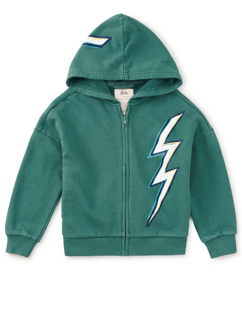 Lightning Bolt Hoodie &amp; Joggers 2-Piece Set in 2 - View 2