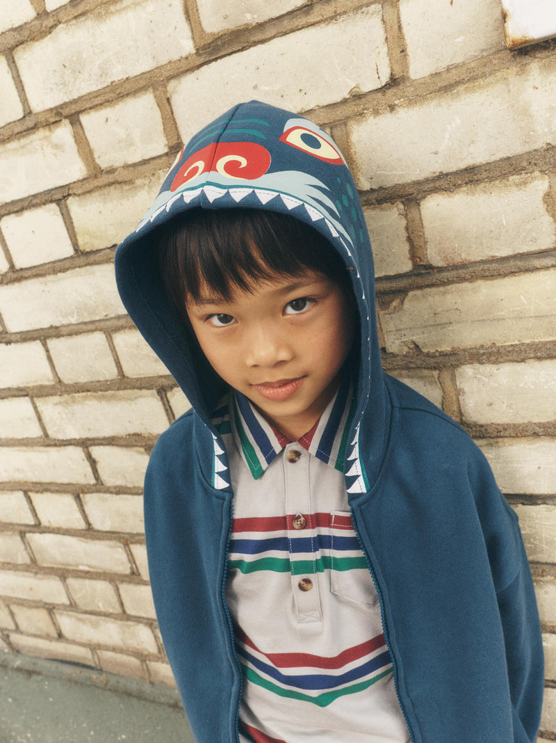 Dragon Hoodie &amp; Joggers 2-Piece Set in 3-6M - View 2