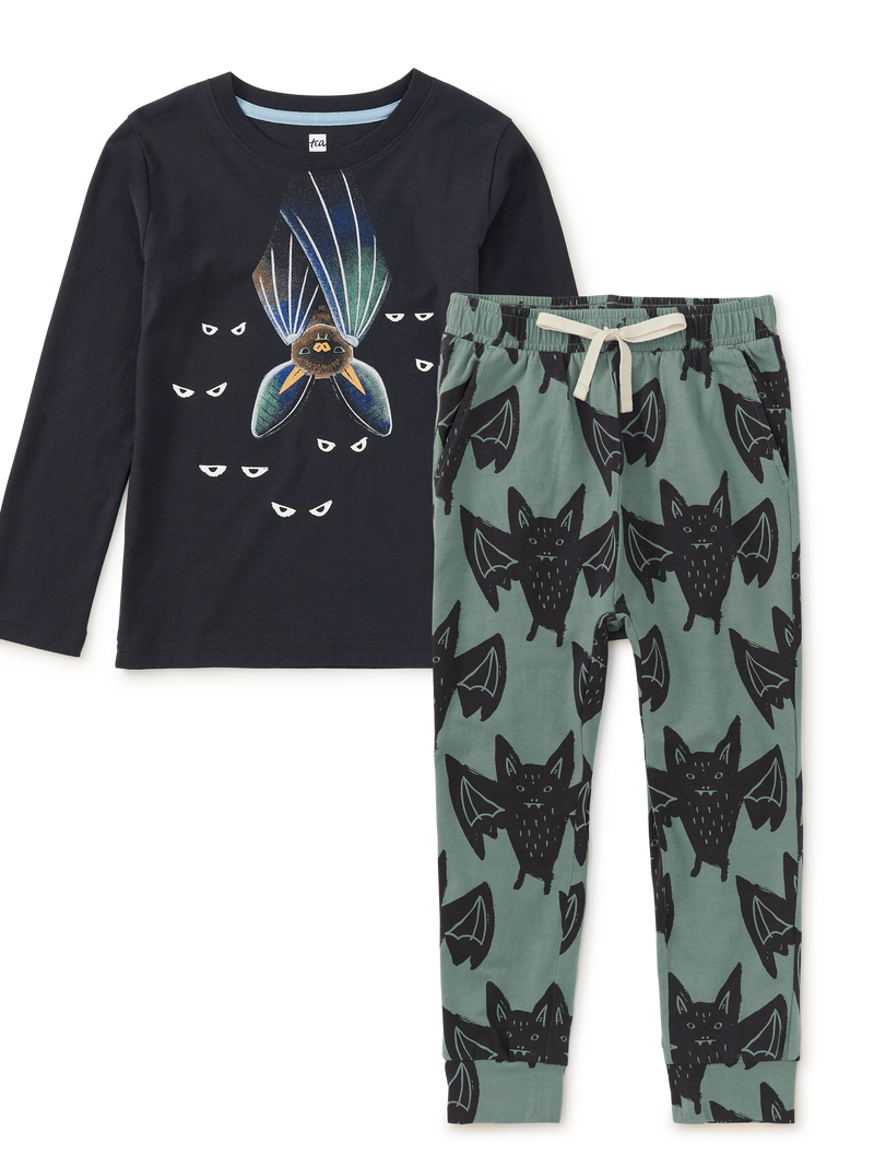 Glowing Bats 2-Piece Set in 2 - View 1