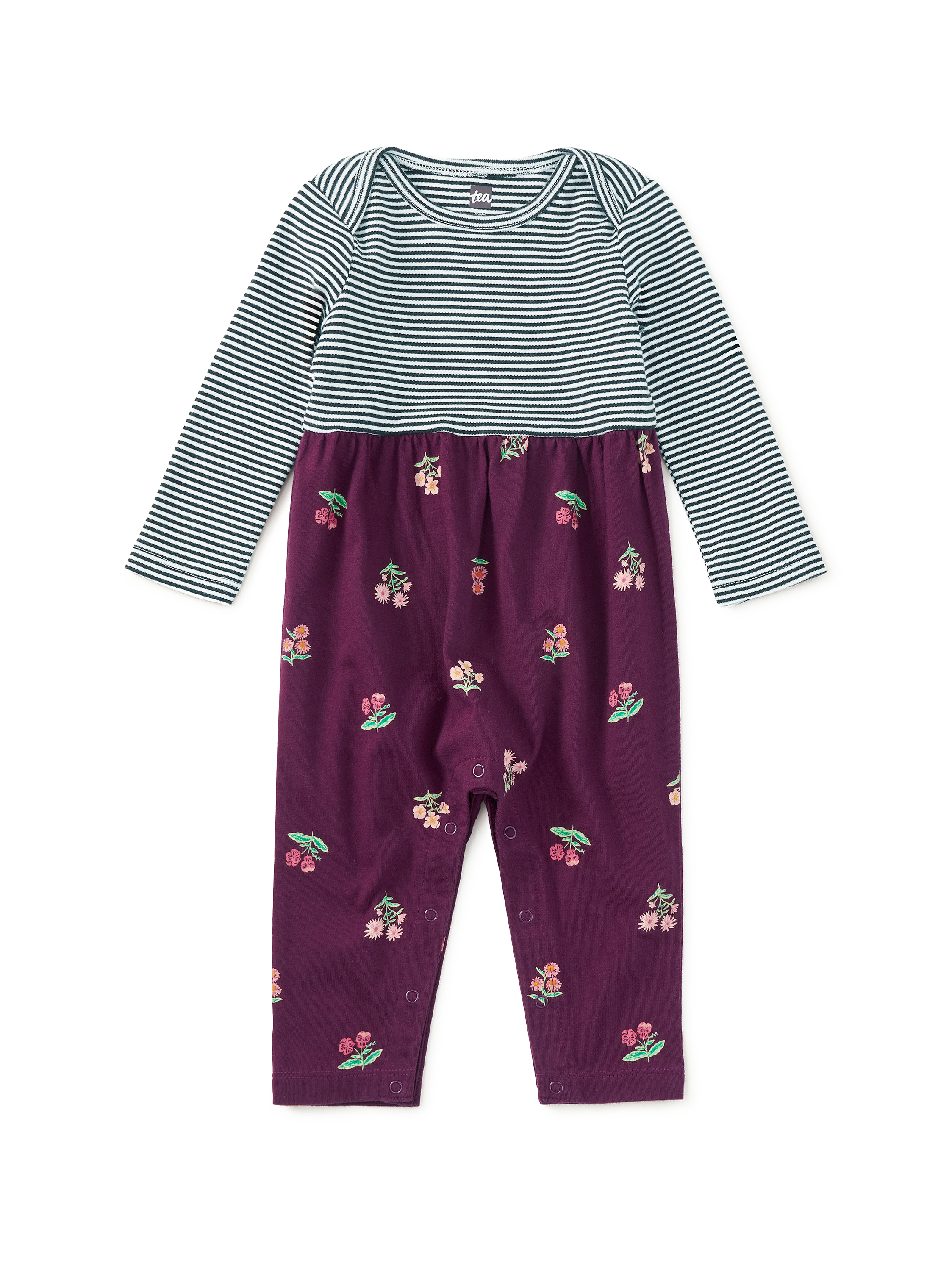 Print Mix Baby Romper