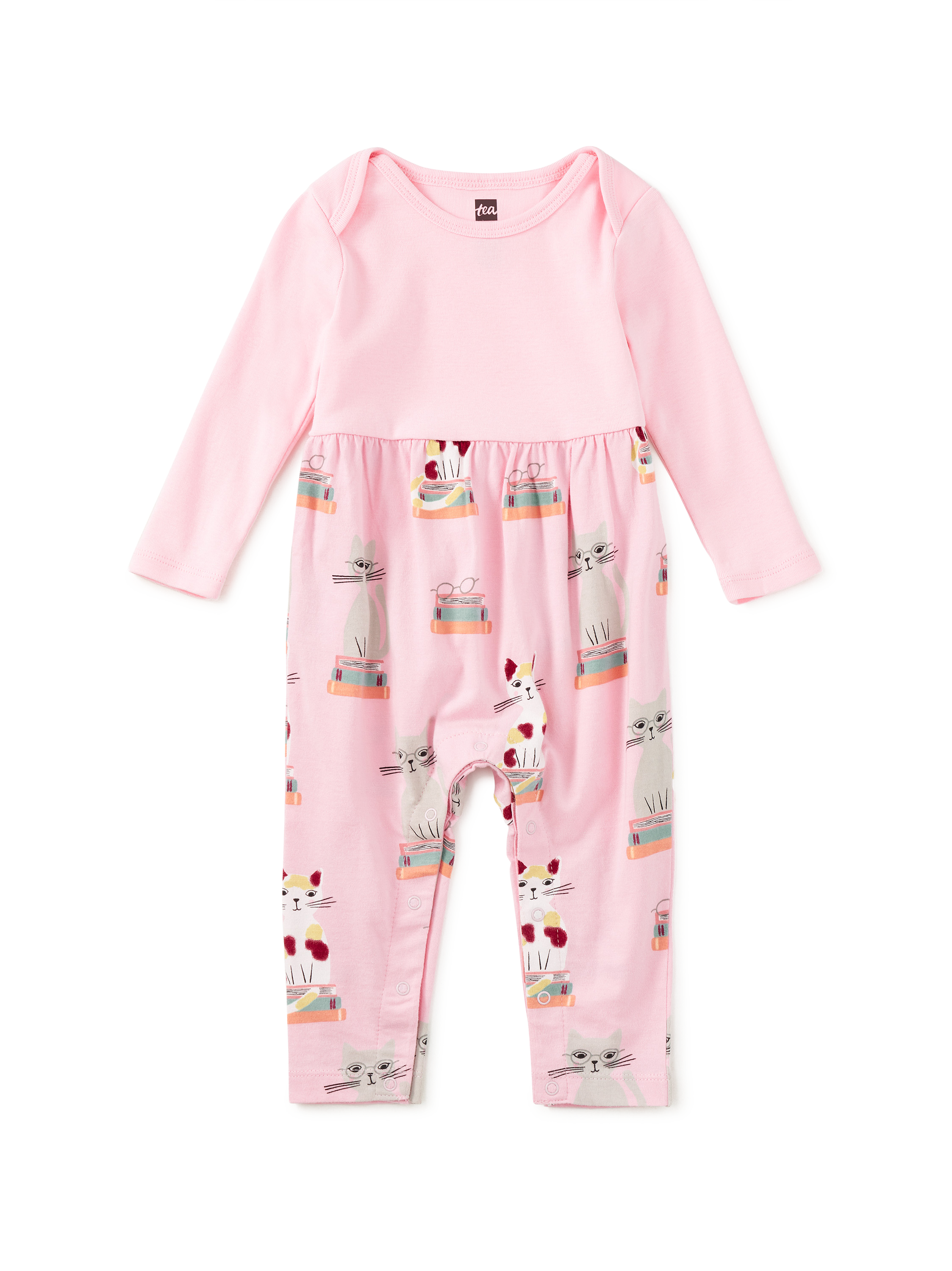 Print Mix Baby Romper
