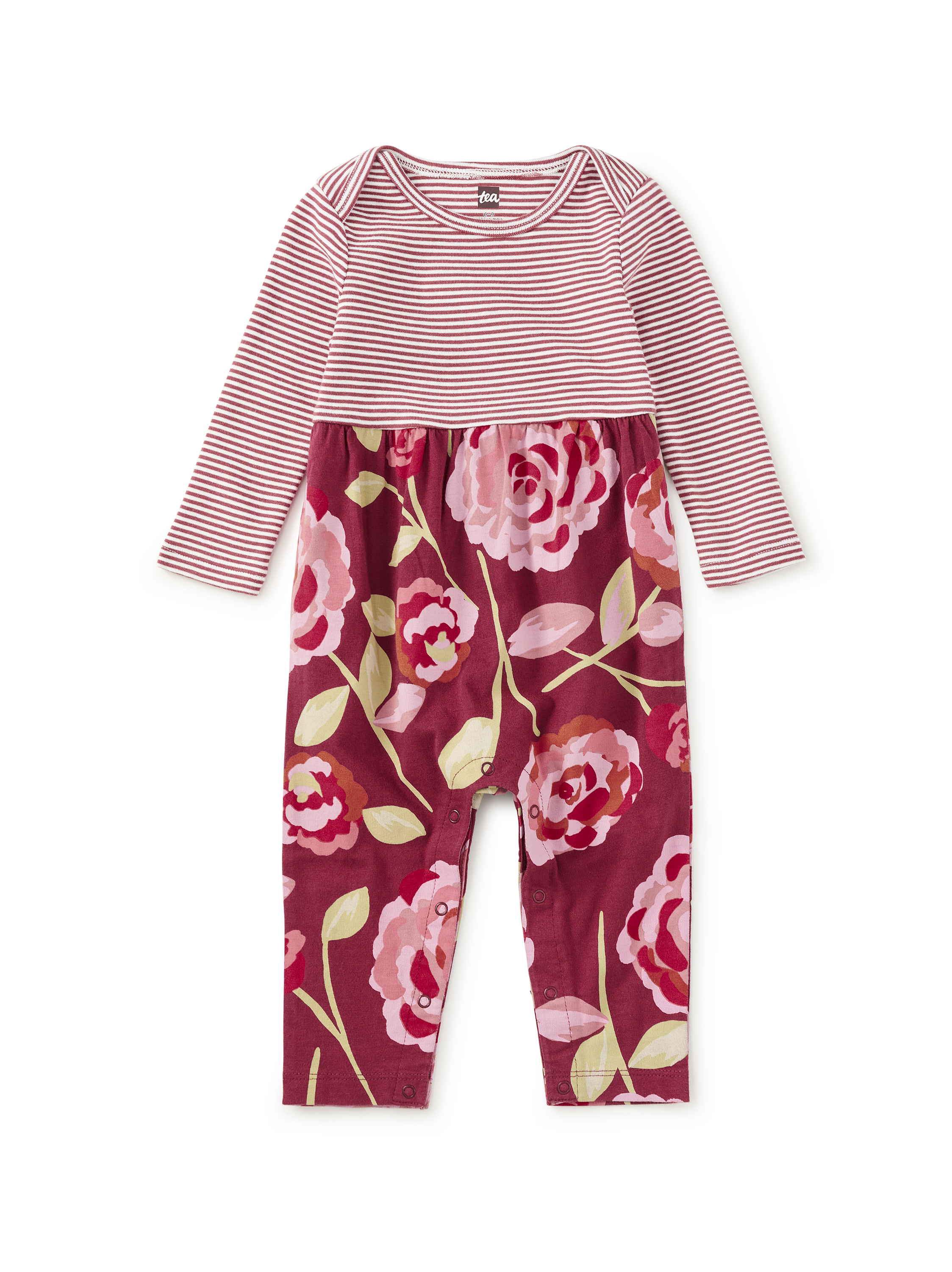 Print Mix Baby Romper