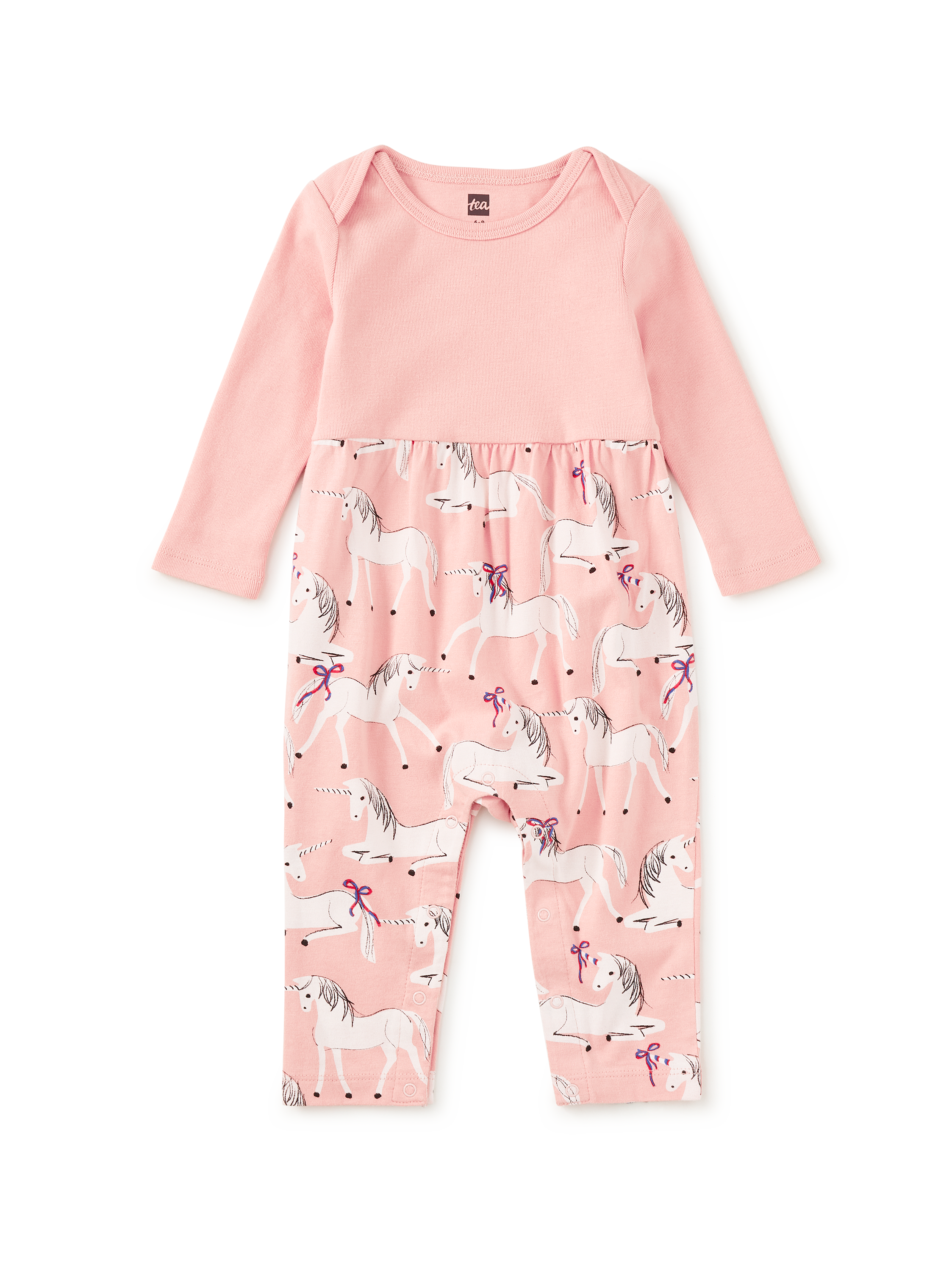 Print Mix Baby Romper