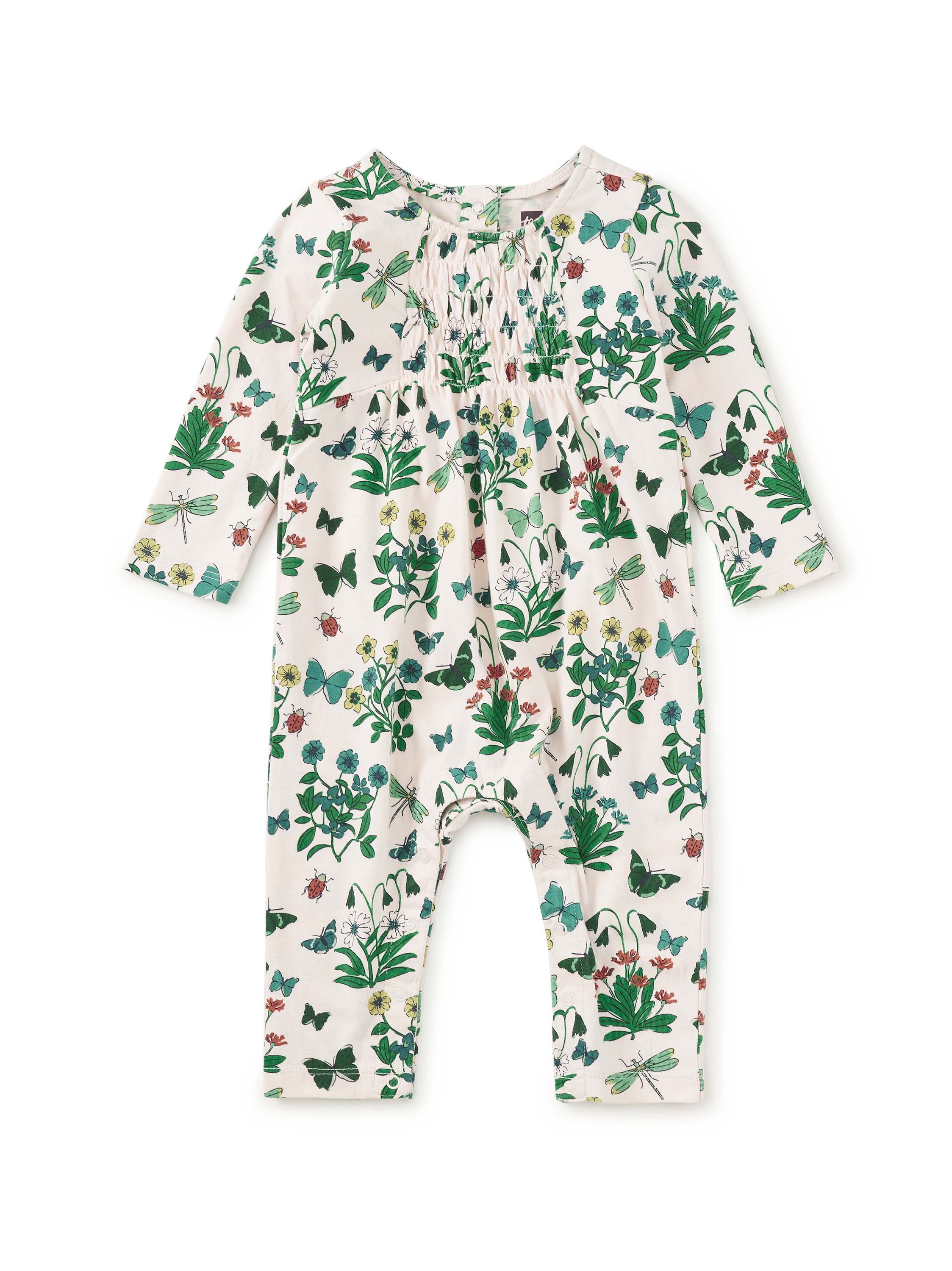 Smocked Baby Romper