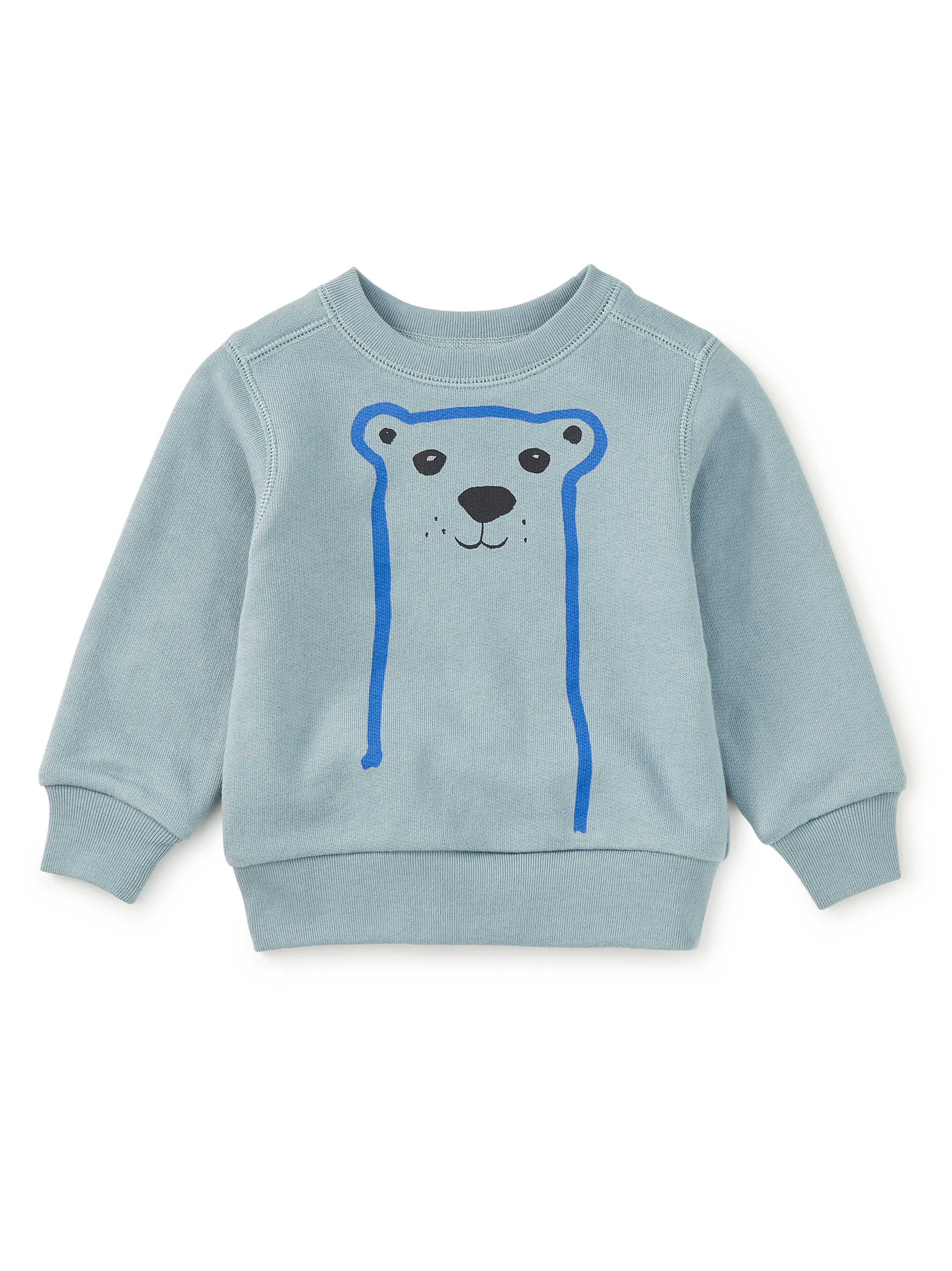 Bear Face Baby Popover