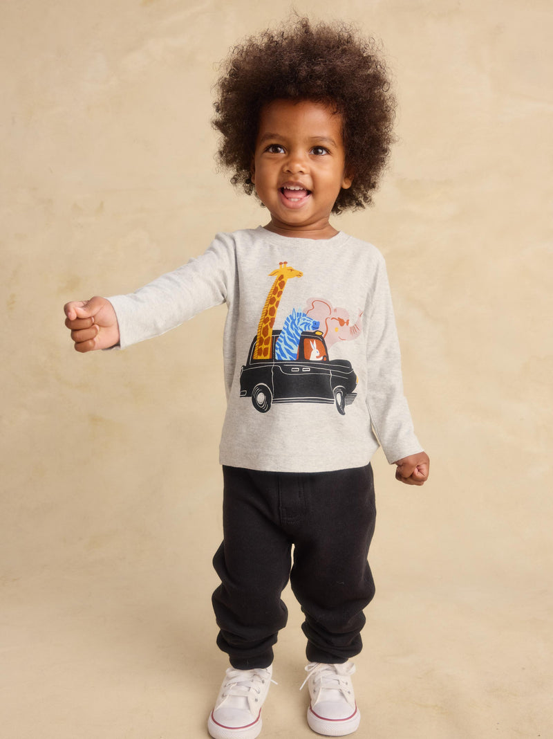 Easy Baby Joggers in Jet Black - View 2