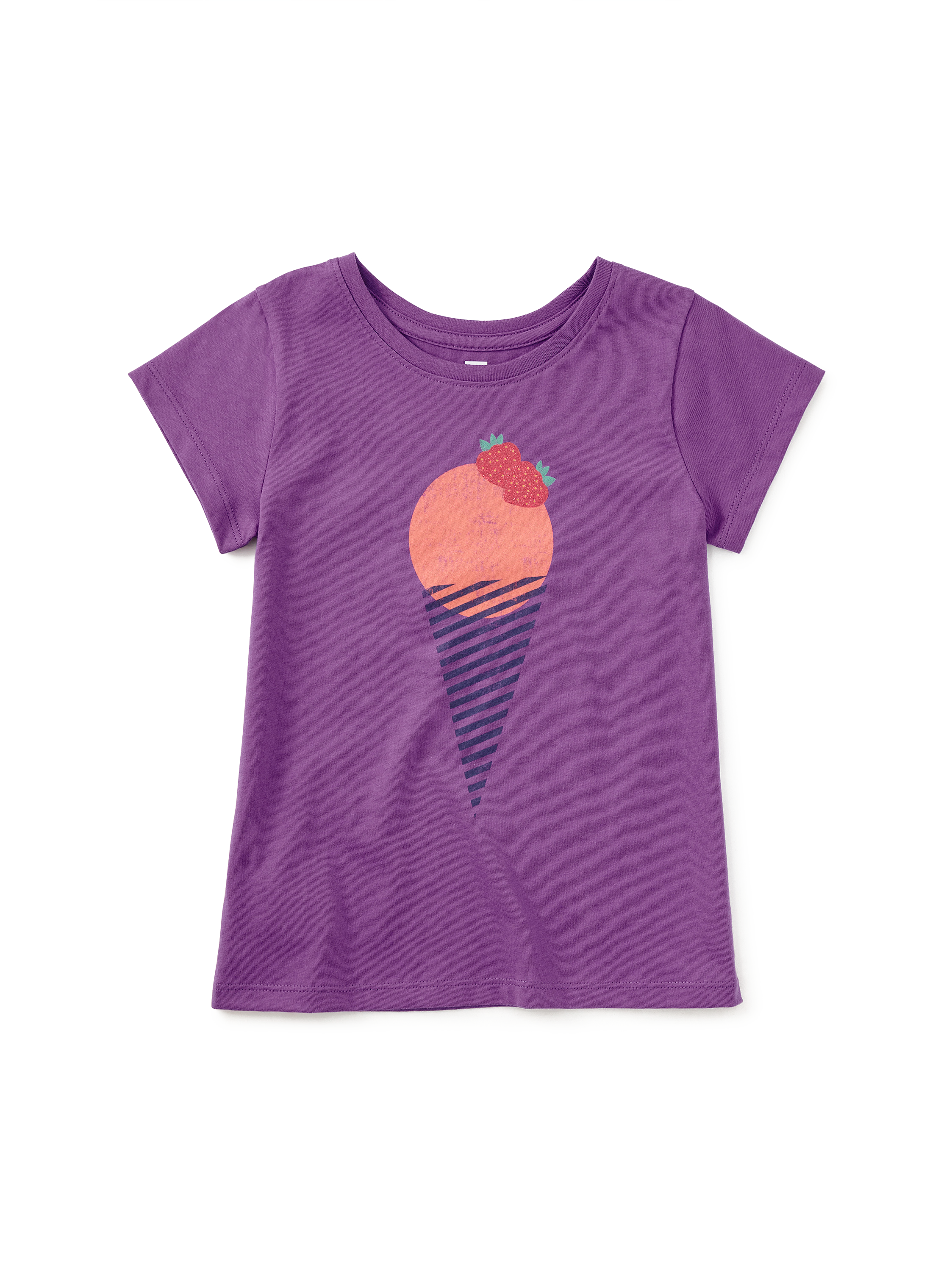 Glitter Strawberry Graphic Tee