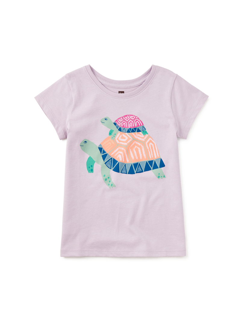 Turtle Ride Graphic Tee in Orion - View 1