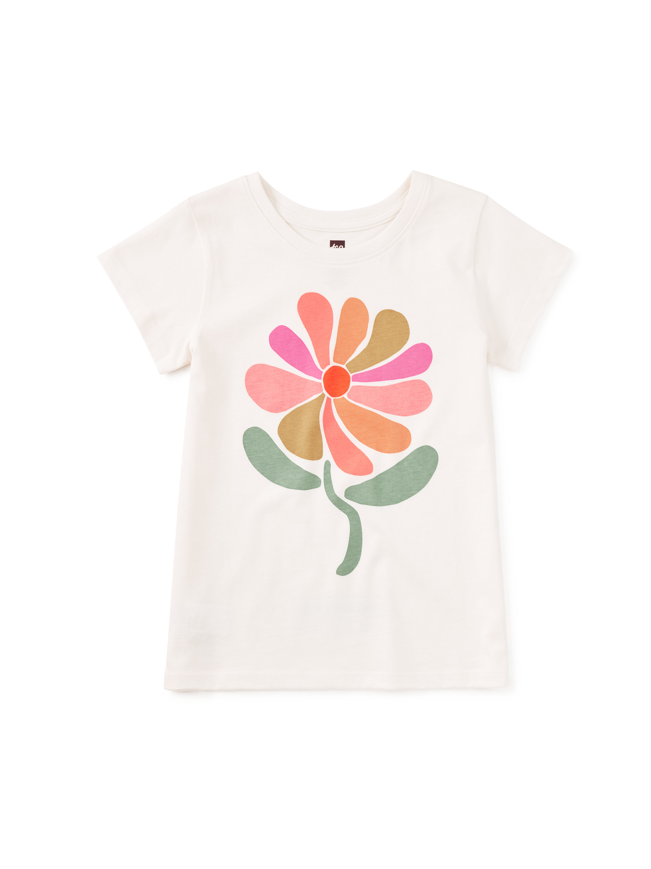 Groovy Flower Graphic Tee