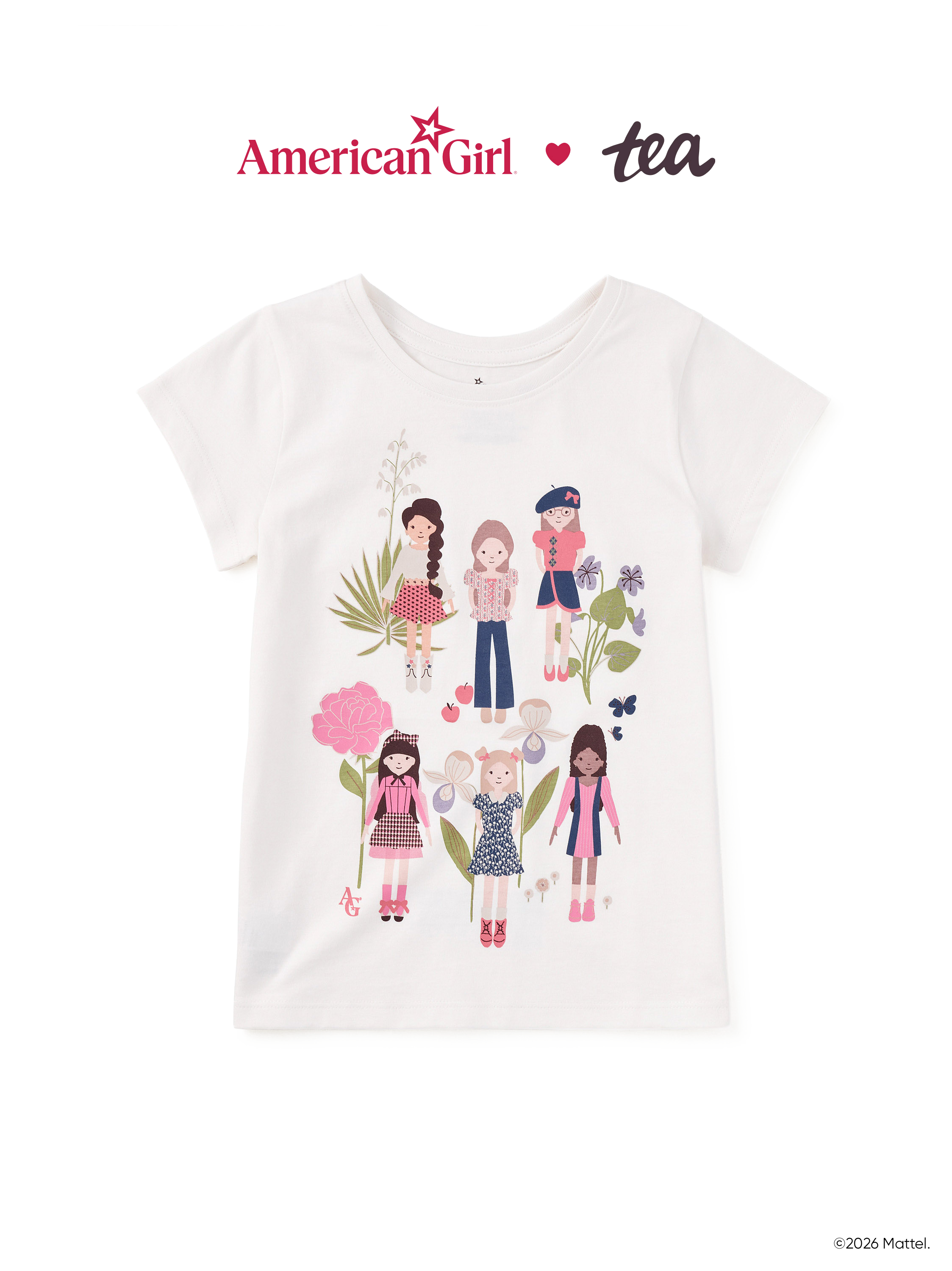 American Girl® Best Friends Tee