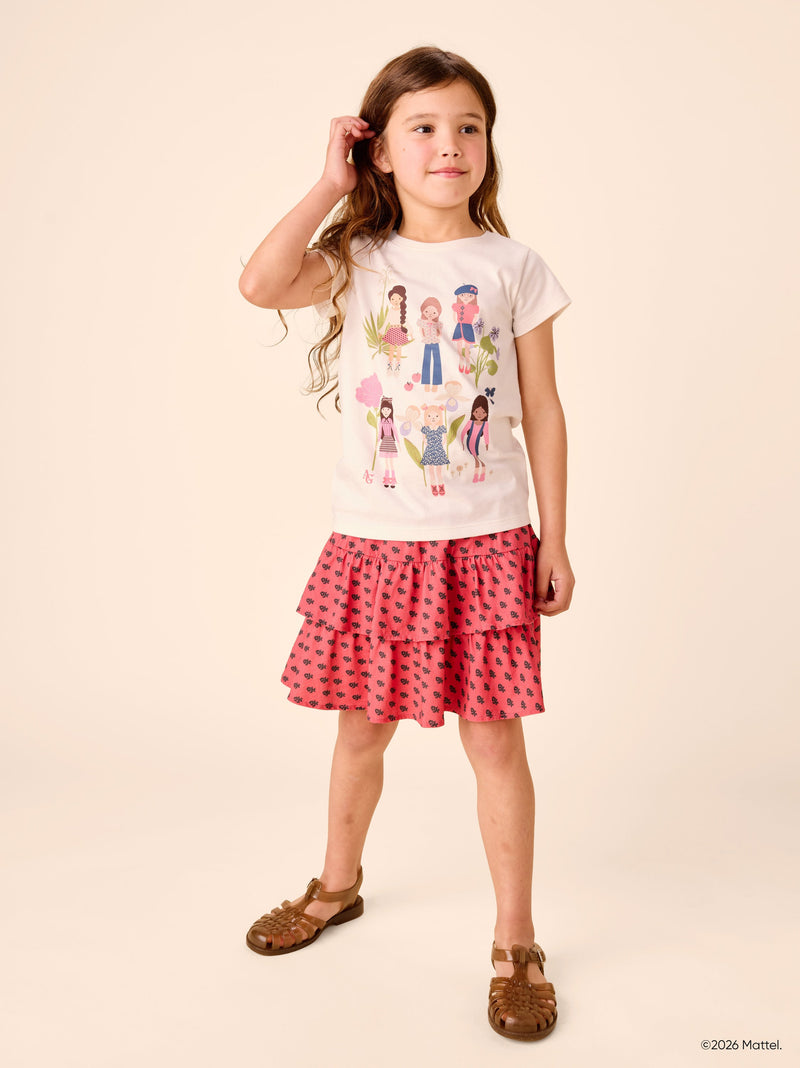 American Girl® Best Friends Tee in Chalk - View 2