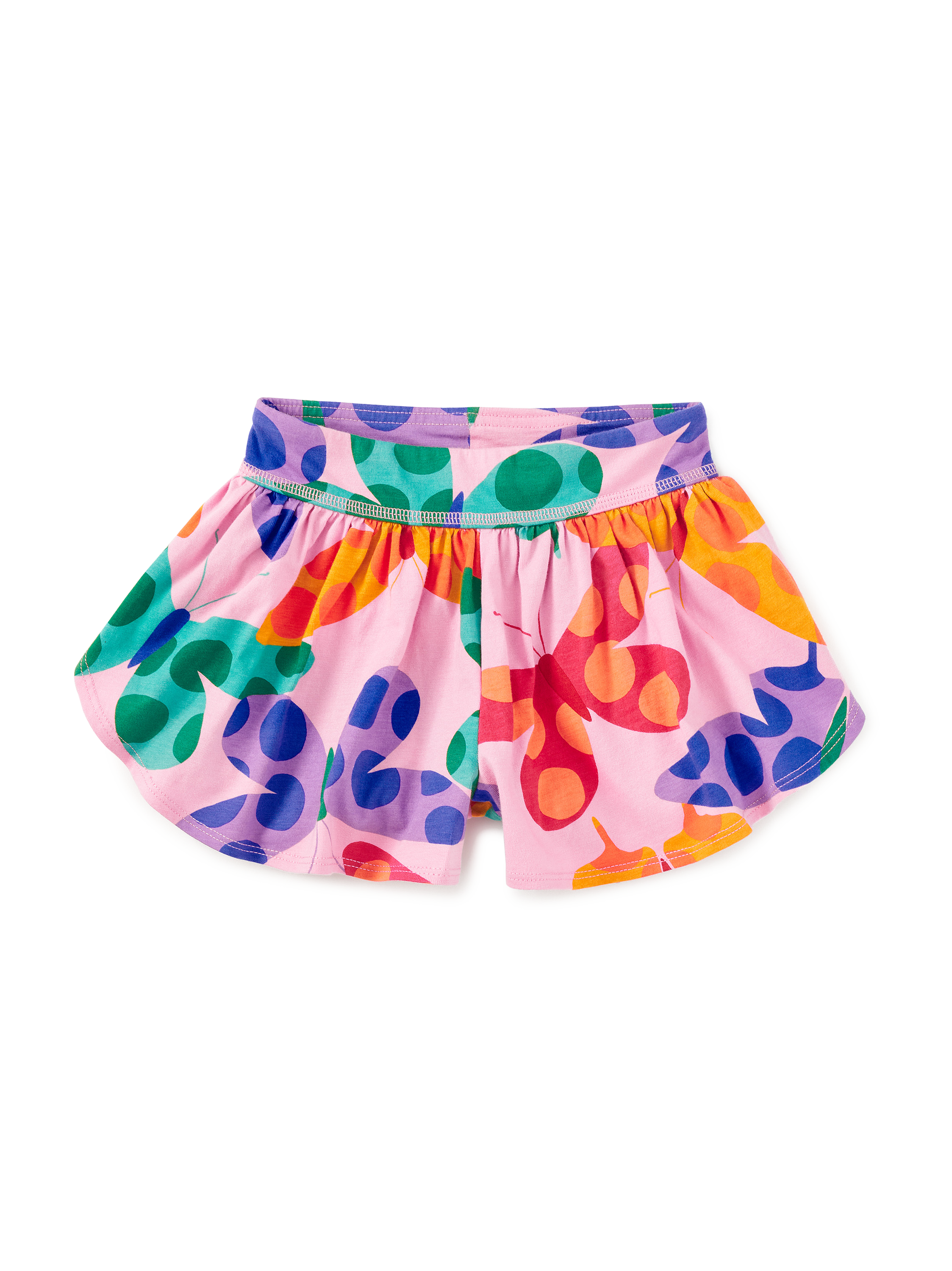 Sporty Petal Shorts