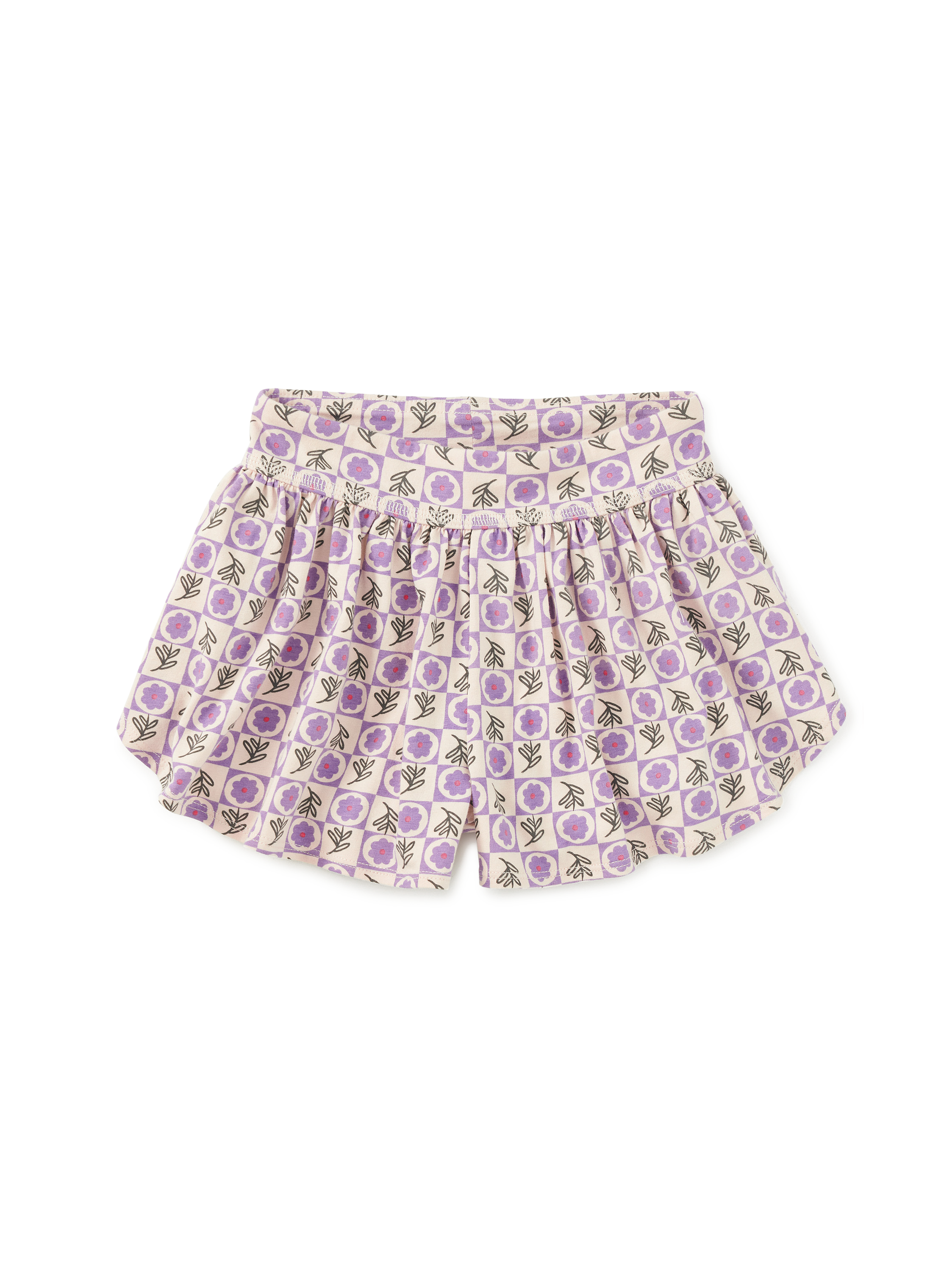 Sporty Petal Shorts