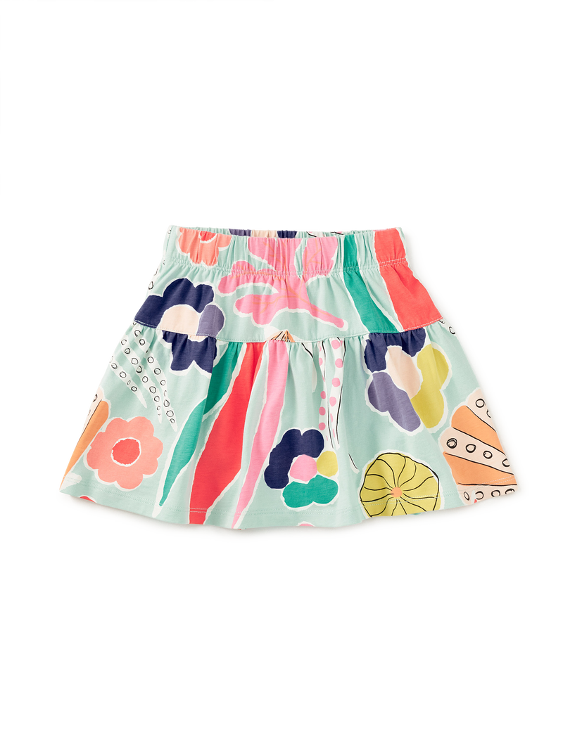 Sport Skort in Sea Floral - View 1