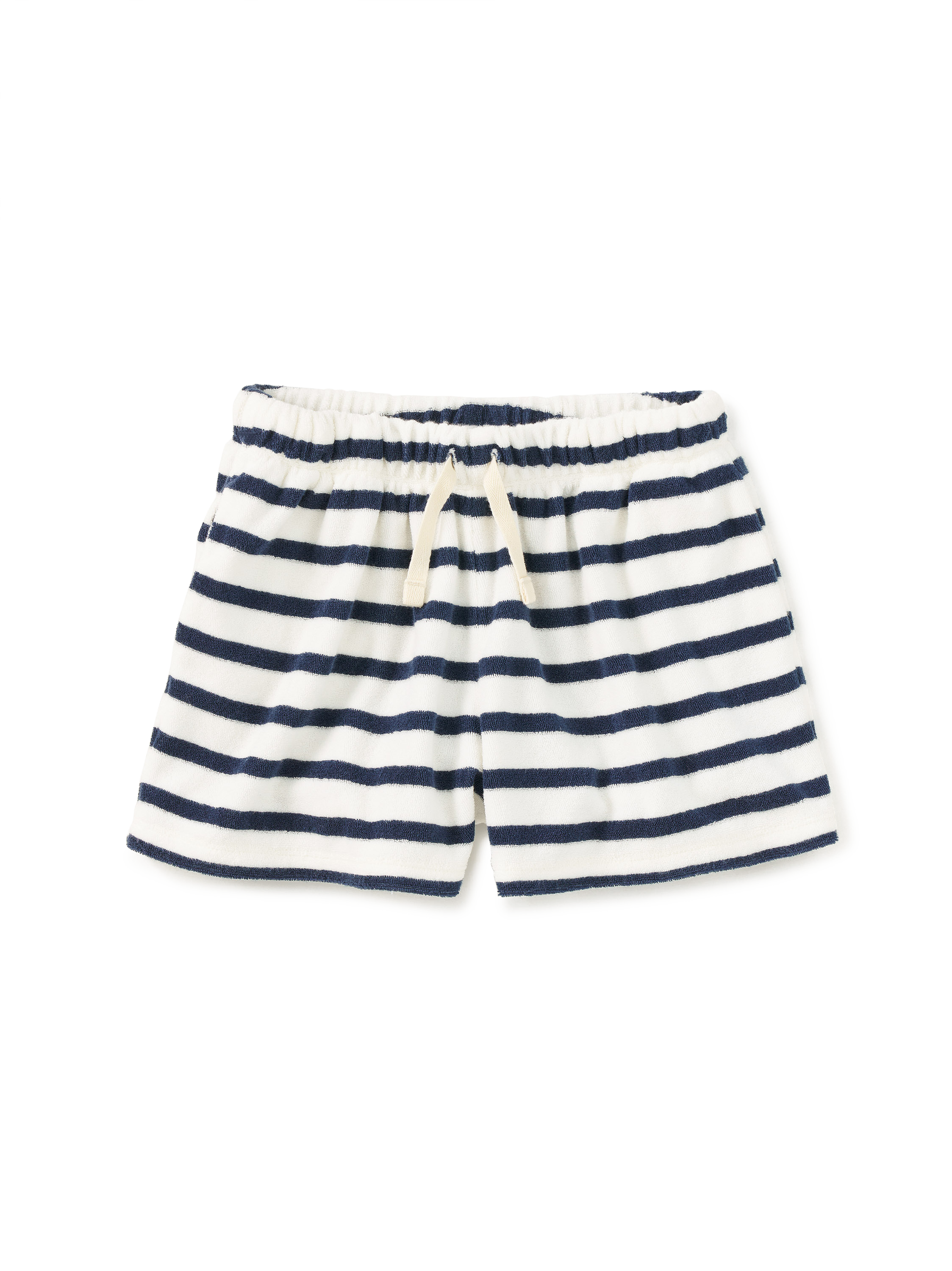 Terrycloth Stripe Shorts