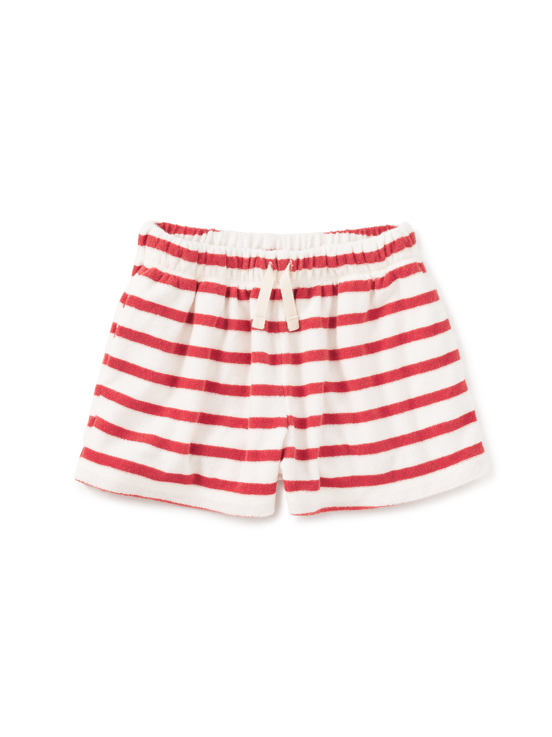 New Stripe Short in Pomme - View 1